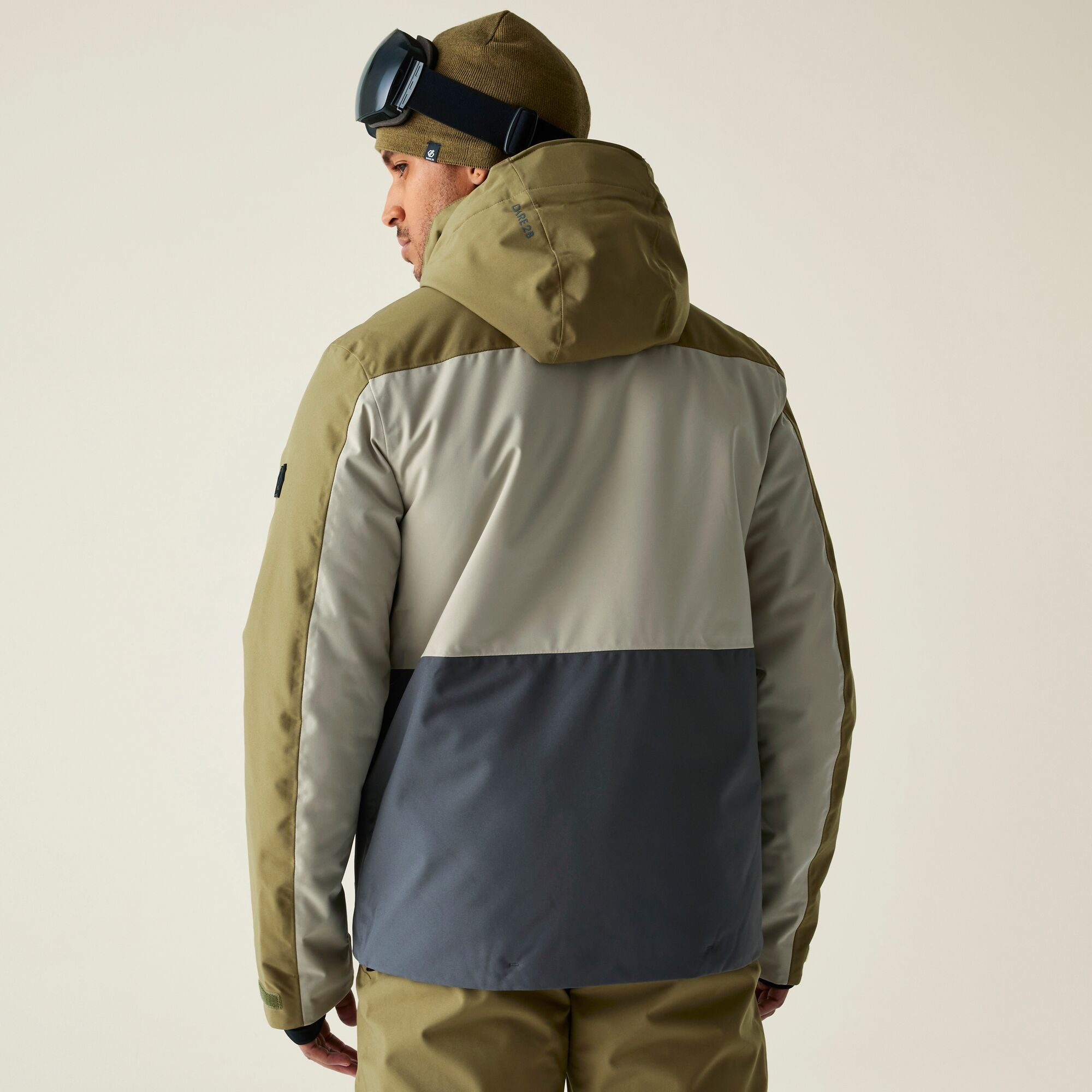 Dare 2b Kurtka narciarska męska z membraną Baseplate III Zielony