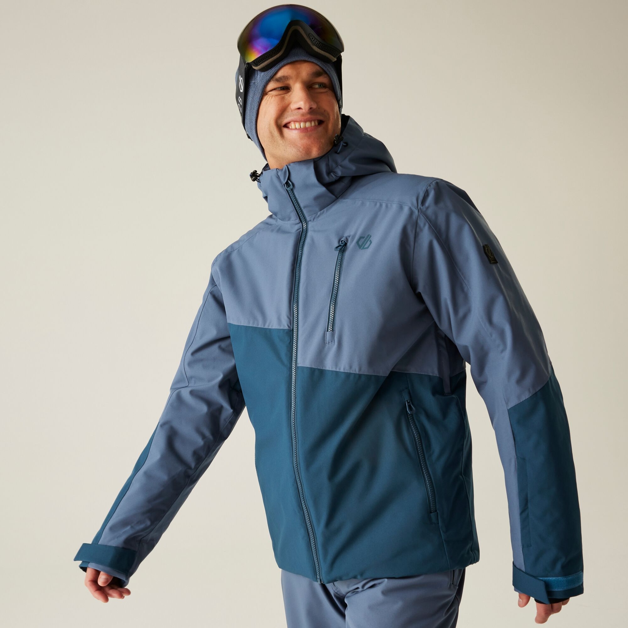 Dare 2b Kurtka narciarska męska z membraną Halfpipe III Niebieski