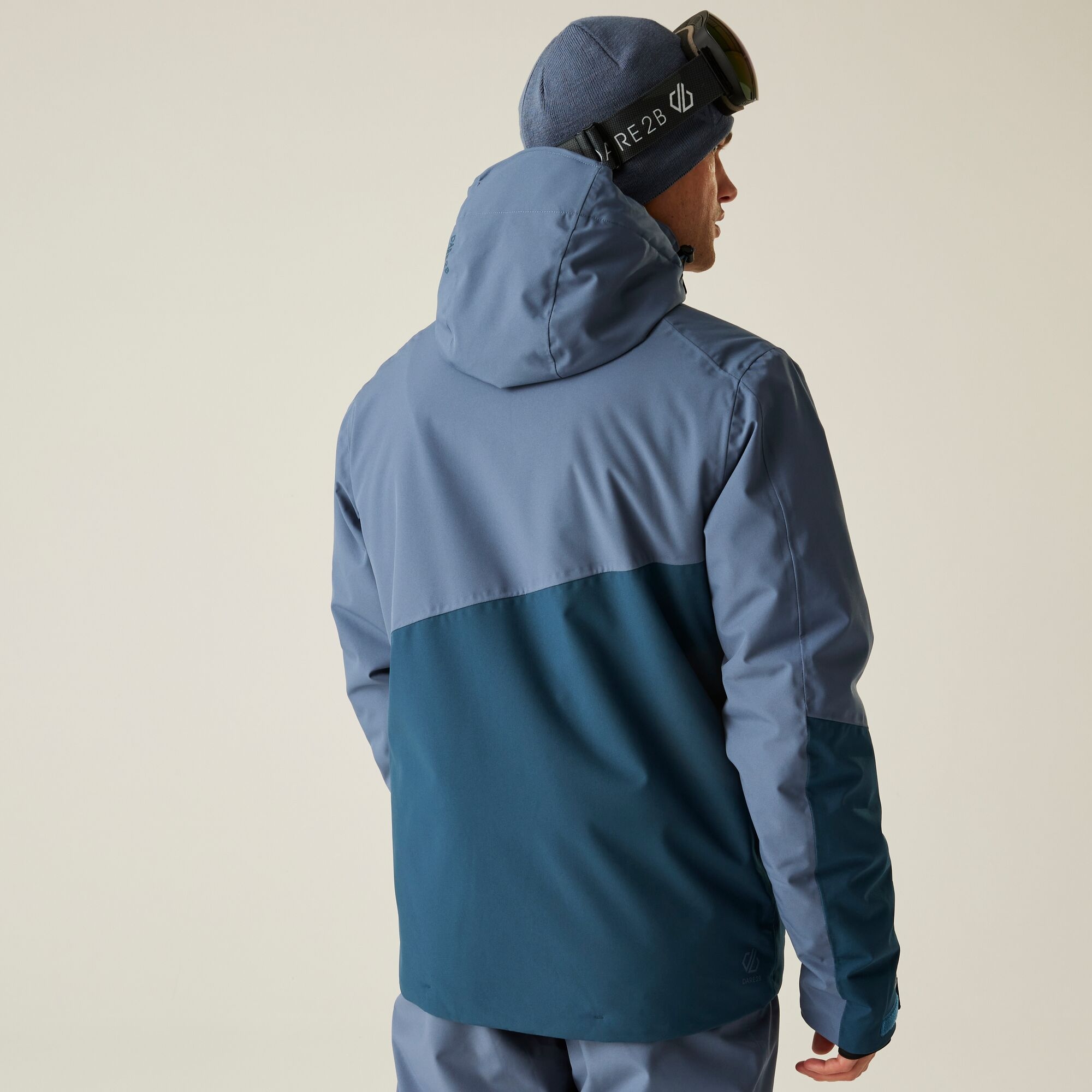 Dare 2b Kurtka narciarska męska z membraną Halfpipe III Niebieski