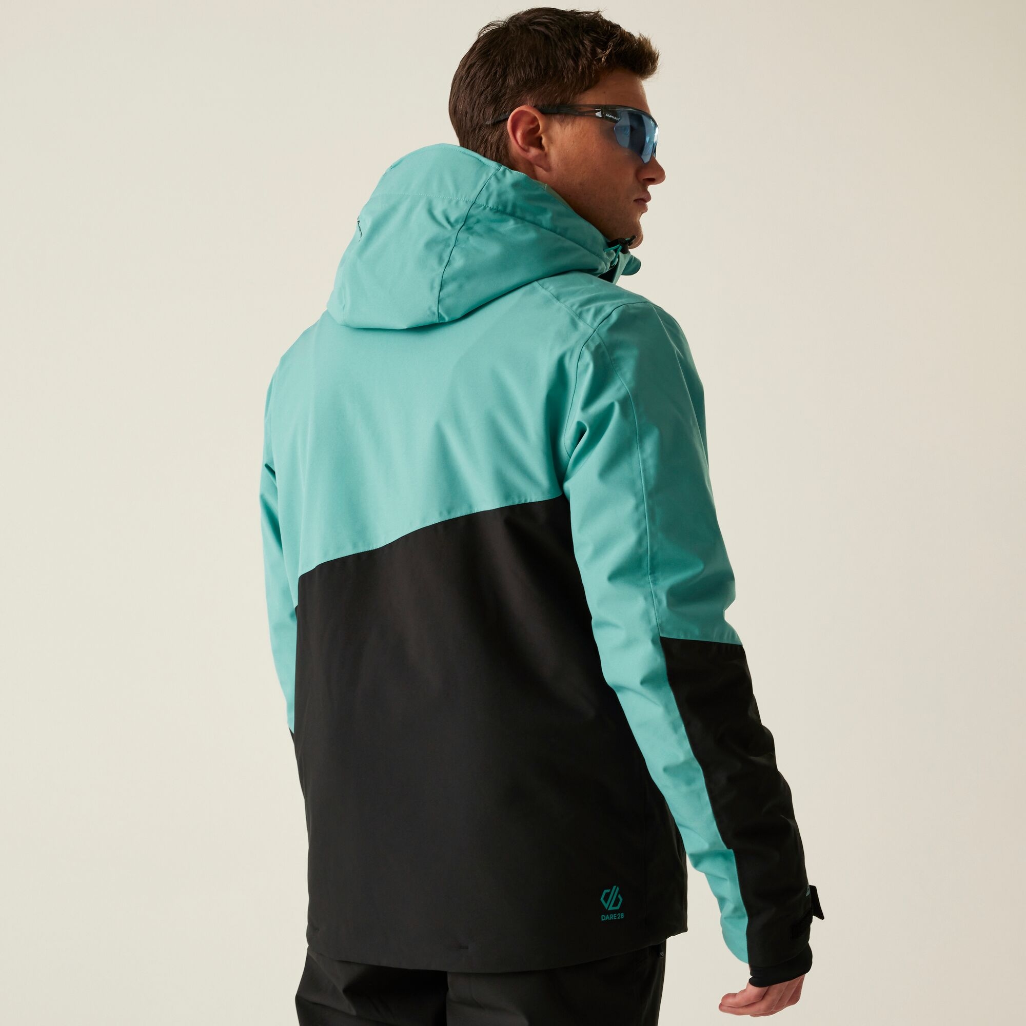 Dare 2b Kurtka narciarska męska z membraną Halfpipe III Niebieski