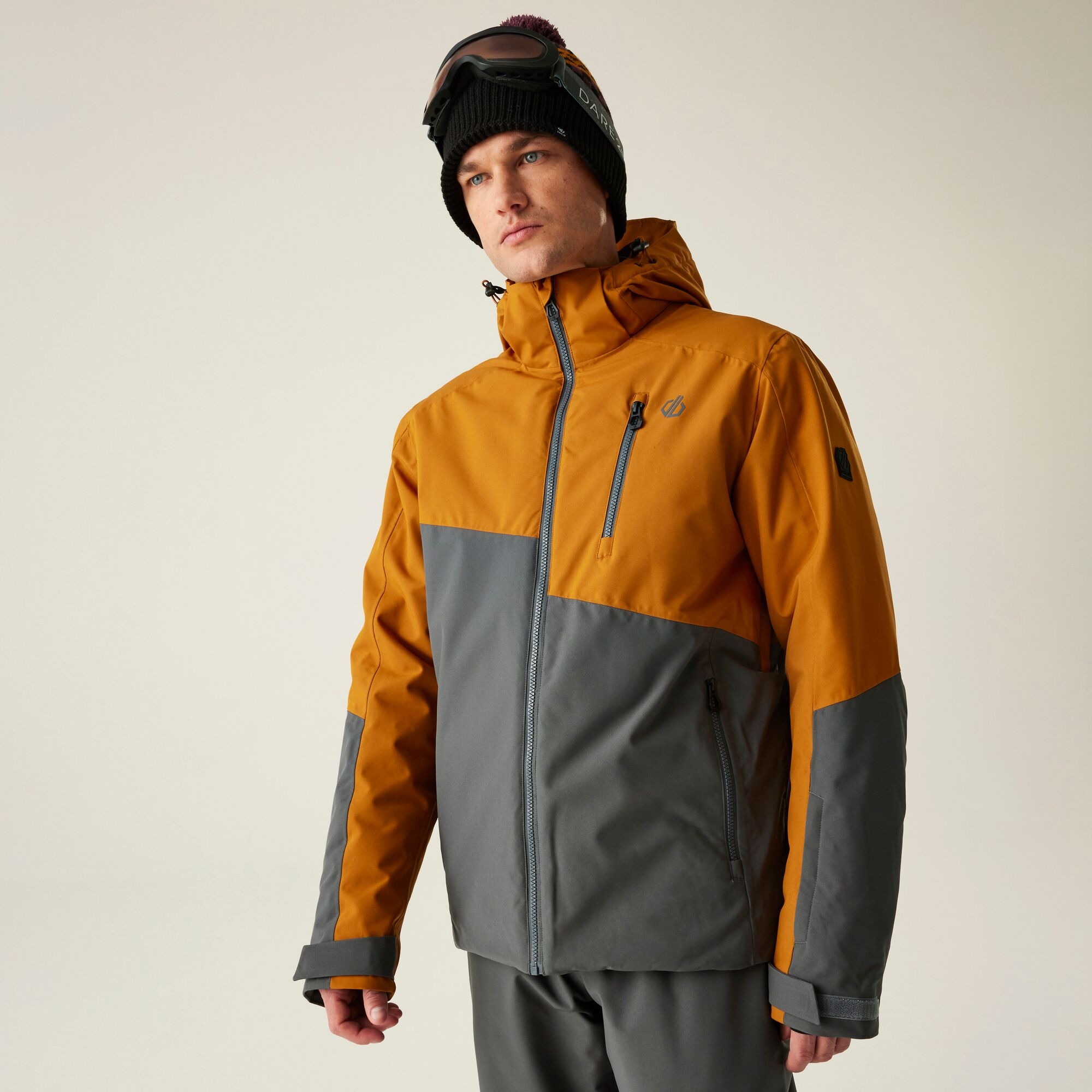 Dare 2b Kurtka narciarska męska z membraną Halfpipe III Pomarańczowy