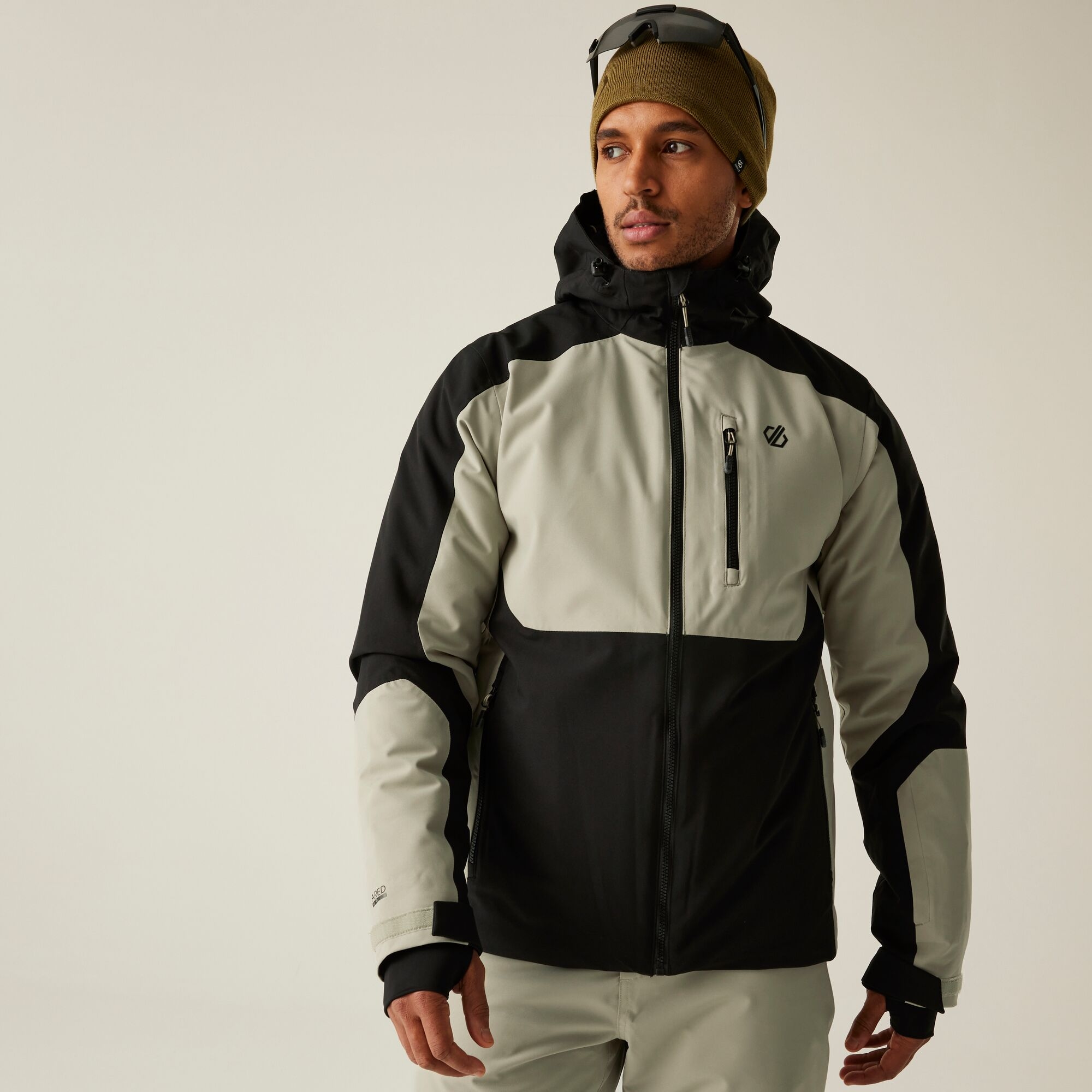 Dare 2b   Men's Eagle III Ski Jacket Beżowe