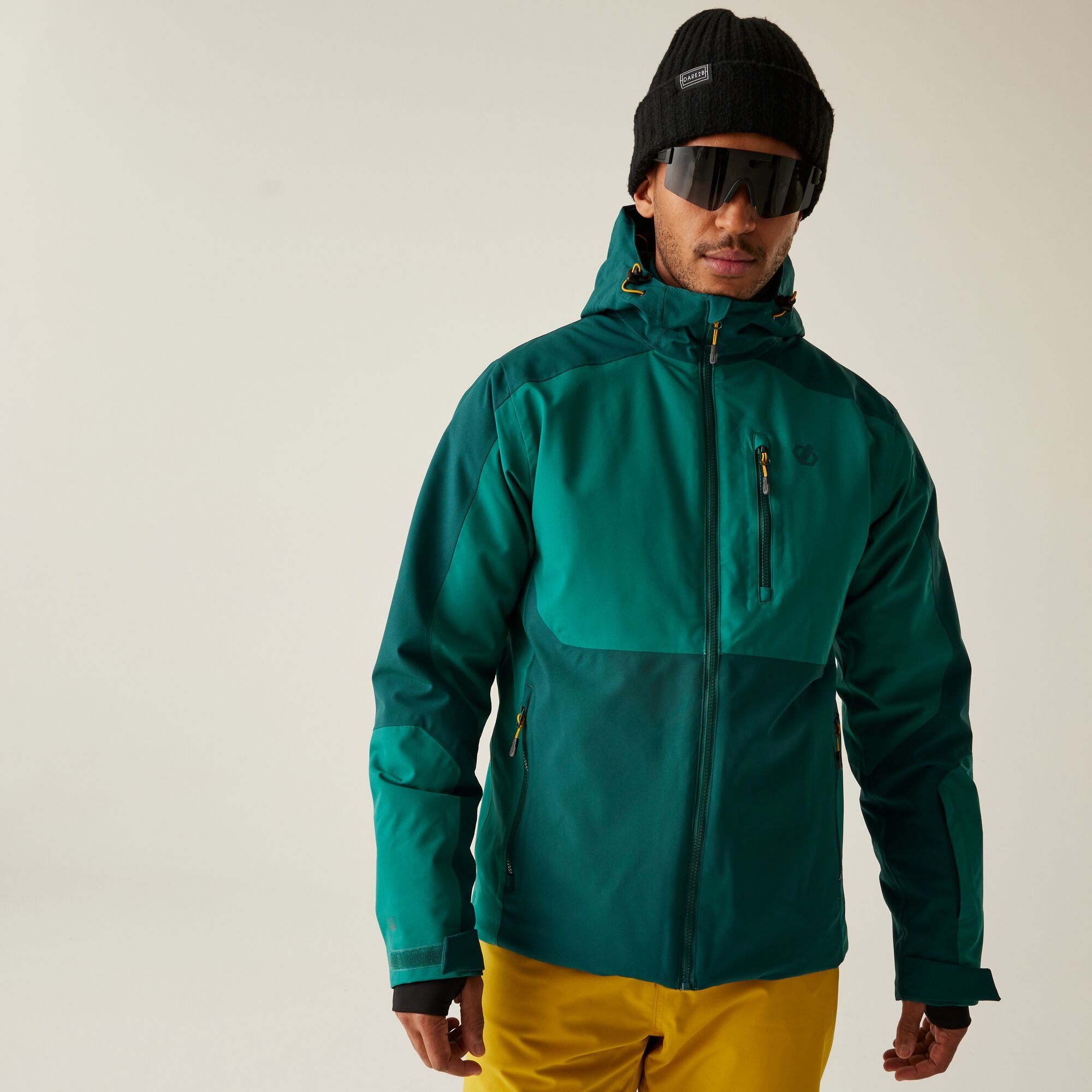 Dare 2b Kurtka narciarska męska z membraną Eagle III Zielony