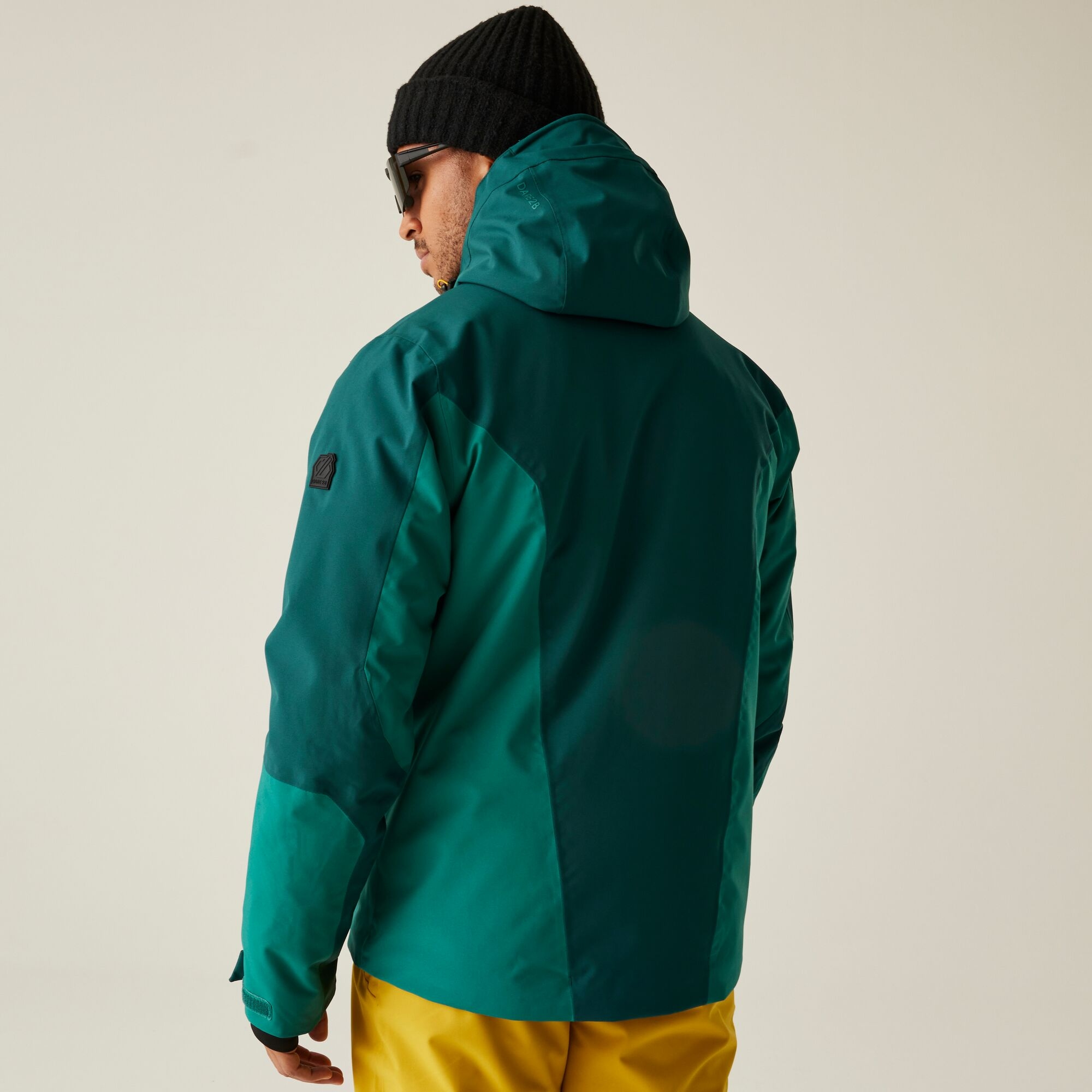 Dare 2b Kurtka narciarska męska z membraną Eagle III Zielony
