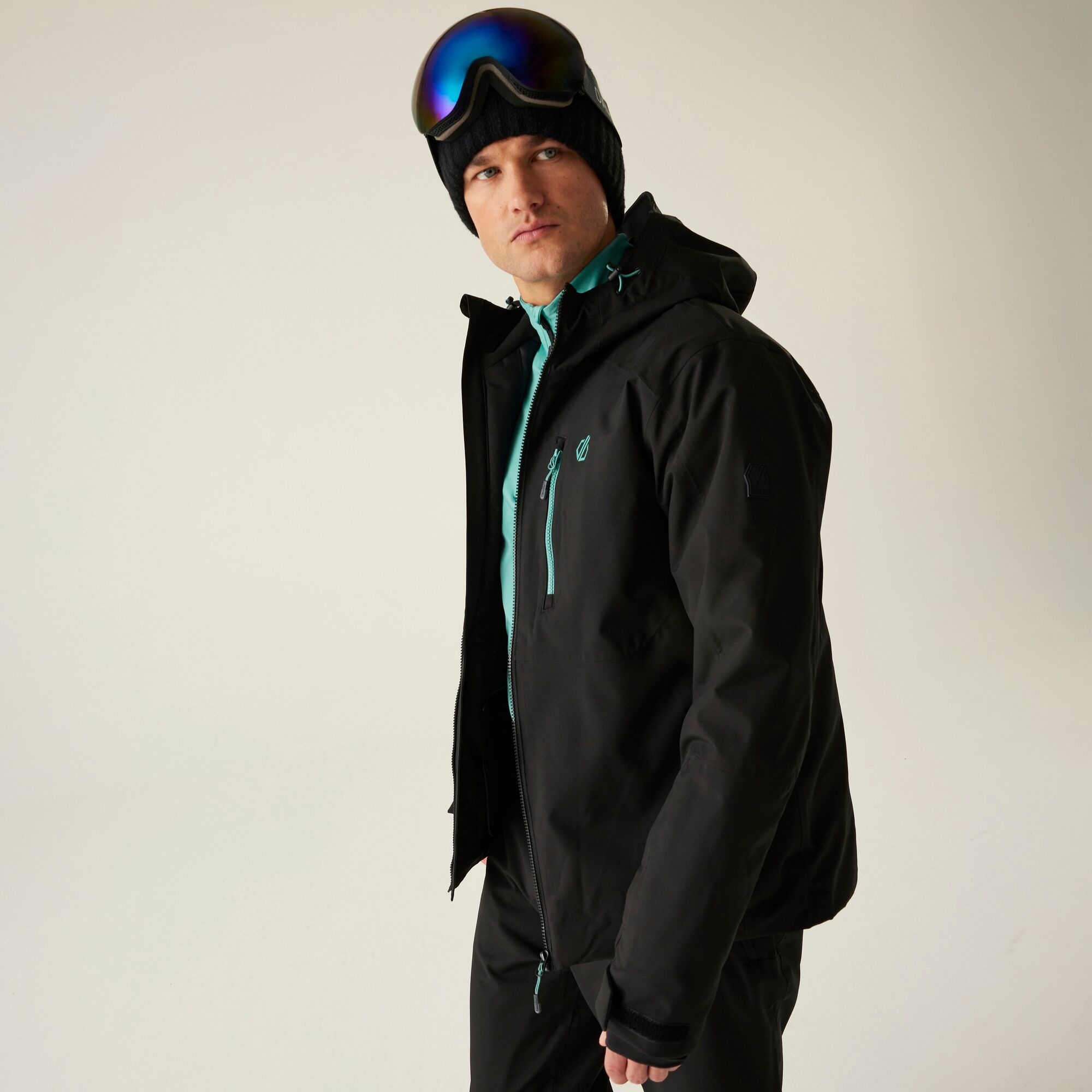 Dare 2b   Men's Eagle III Ski Jacket Czarny
