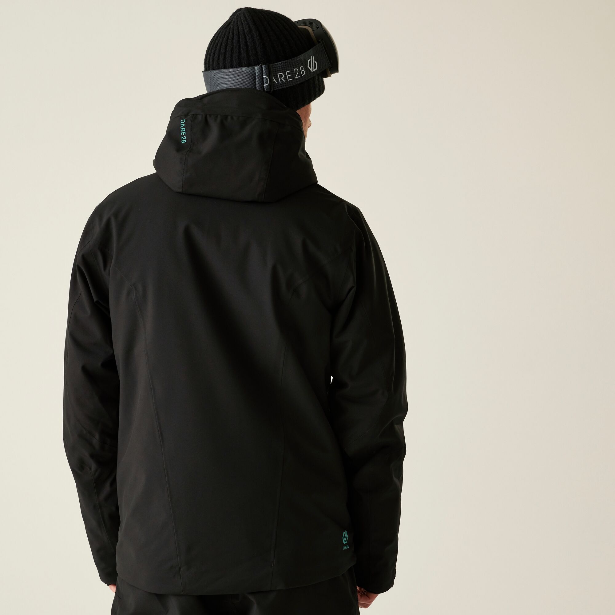 Dare 2b Kurtka narciarska męska z membraną Eagle III Czarny