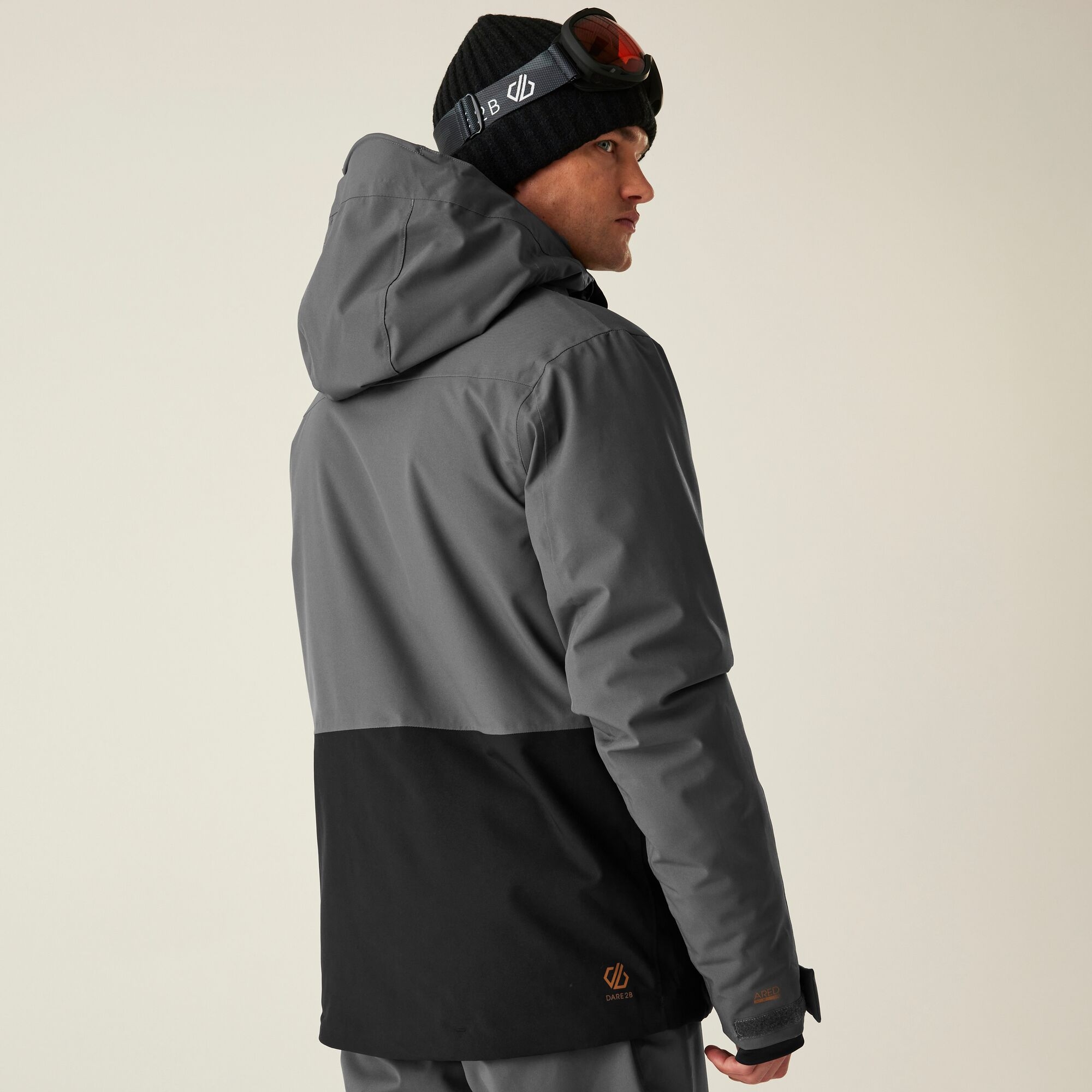 Dare 2b Kurtka narciarska męska z membraną Edge III Szary