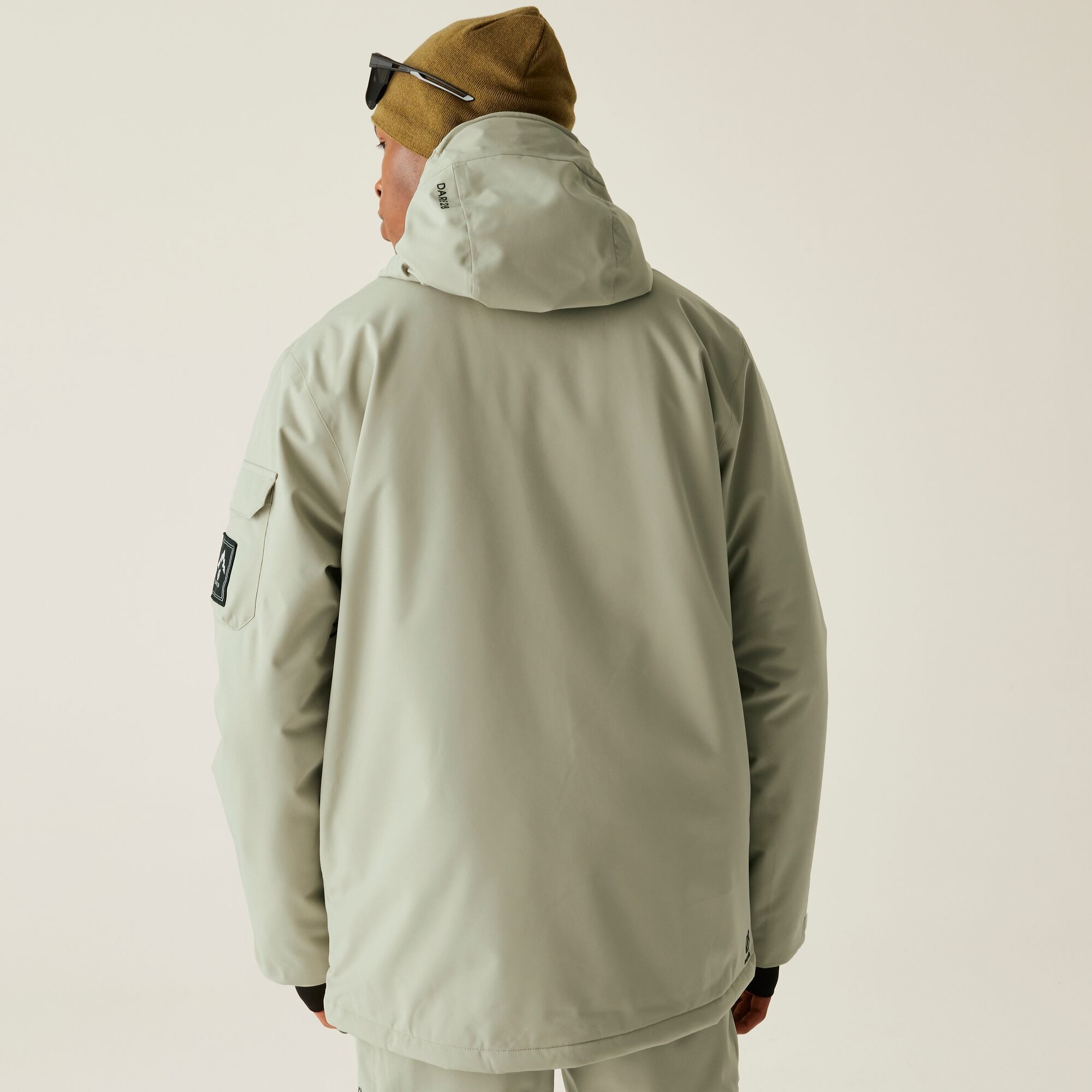 Dare 2b Dare 2b Kurtka narciarska męska z membraną Twin Tip Beżowe