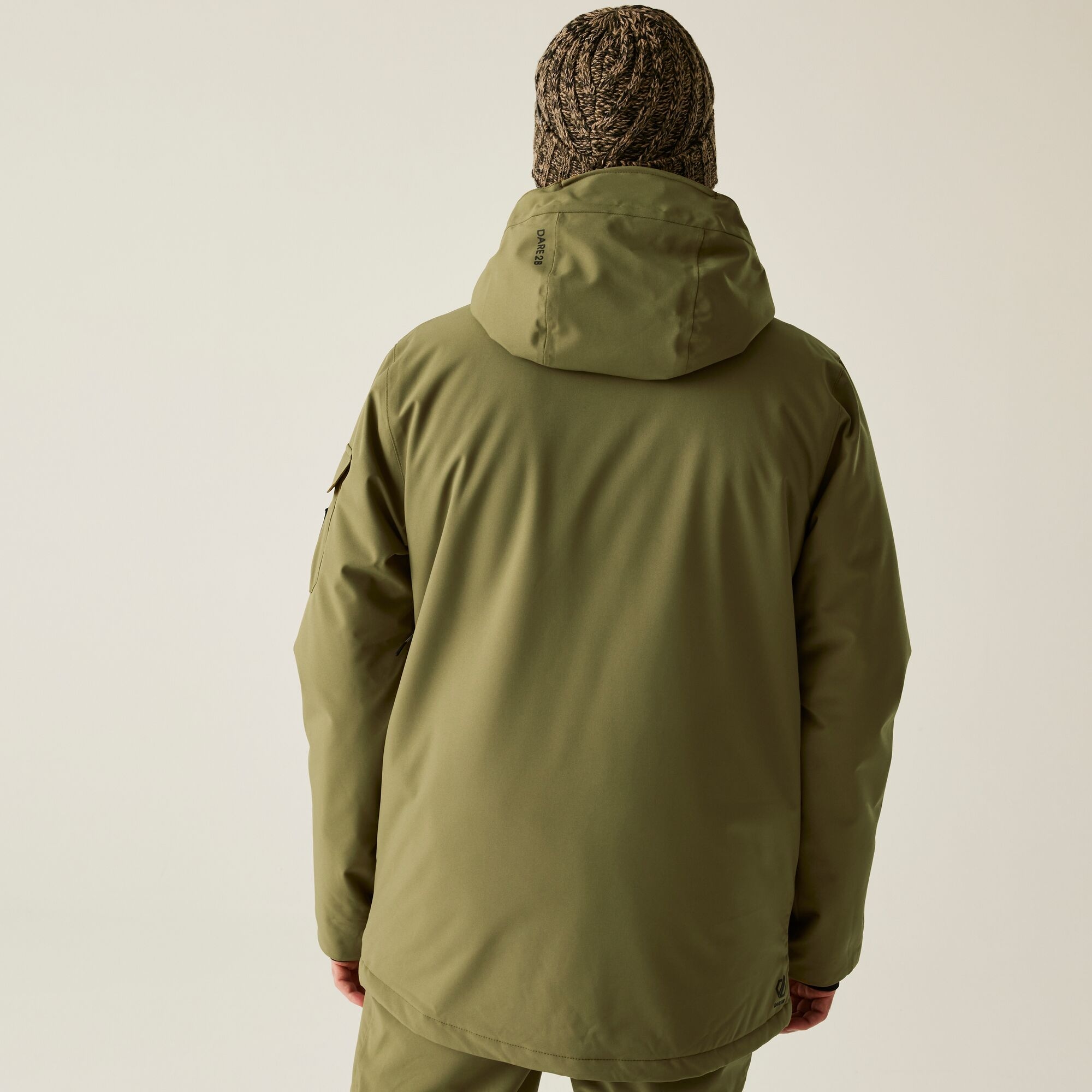 Dare 2b - Kurtka narciarska męska z membraną Twin Tip Zielony