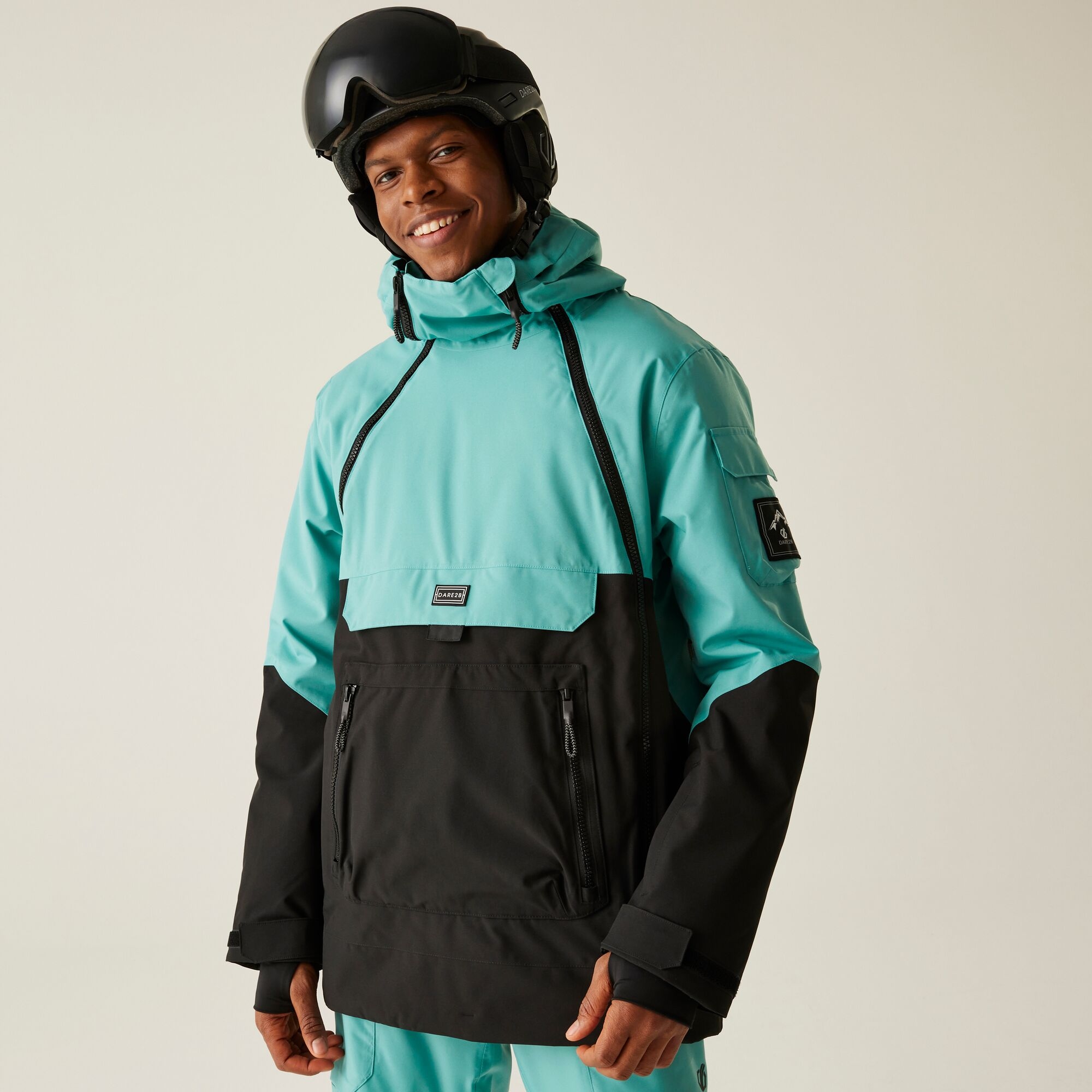 Dare 2b Kurtka narciarska męska z membraną T-Bar Overhead II Niebieski