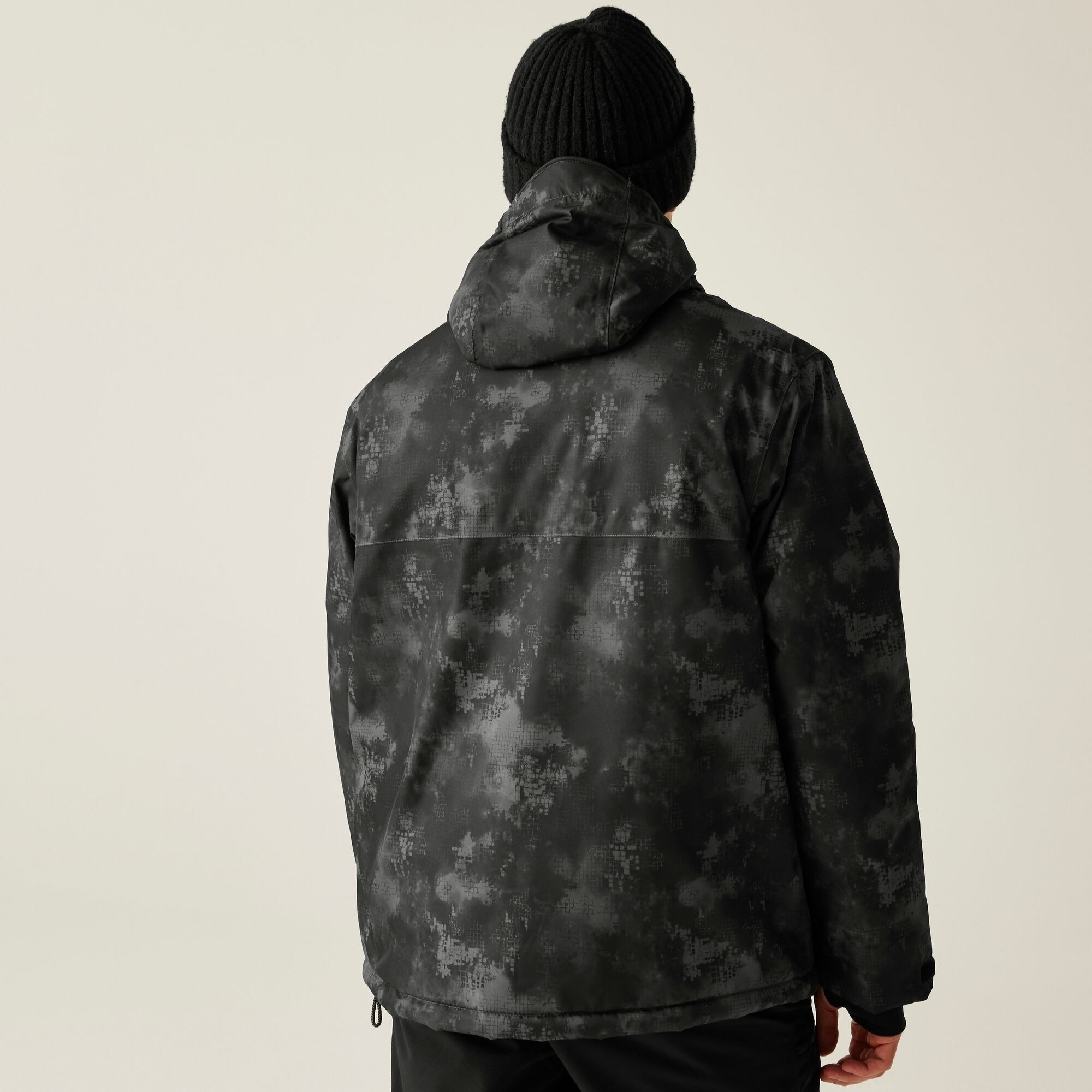 Dare 2b Kurtka narciarska męska z membraną Freeride Overhead II Szary