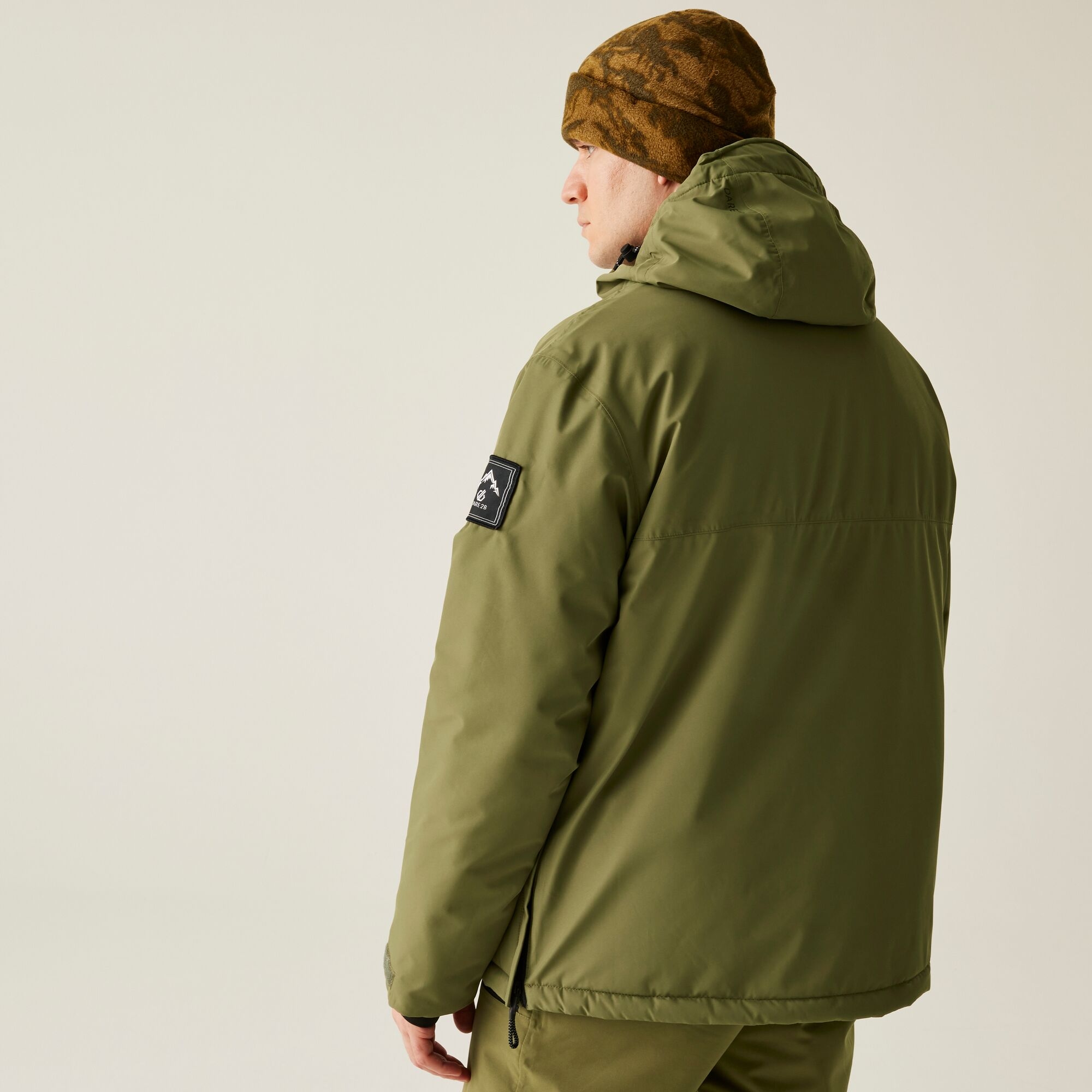 Dare 2b Kurtka narciarska męska z membraną Freeride Overhead II Zielony