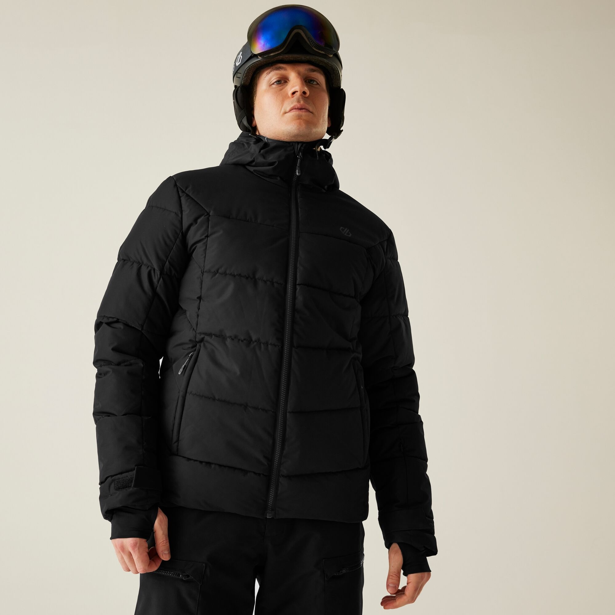 Dare 2b Kurtka narciarska męska z membraną Camber II Czarny