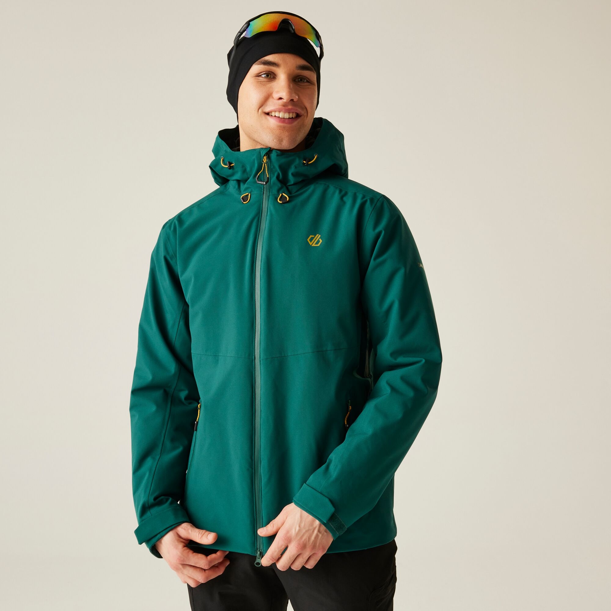 Dare 2b Kurtka męska ocieplana Torrek Blazen wodoodporna Zielony