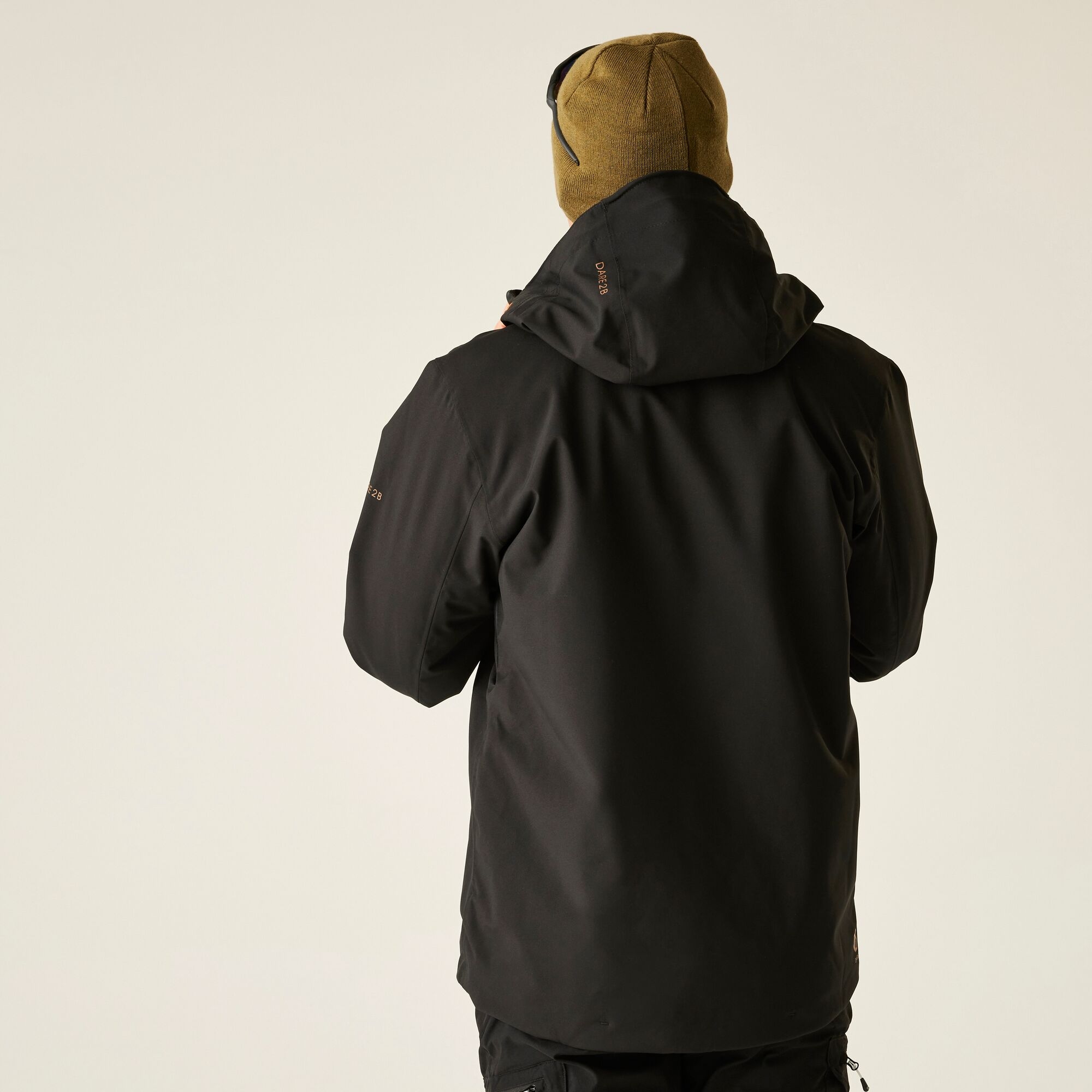 Dare 2b Kurtka męska ocieplana Torrek Blazen wodoodporna Czarny