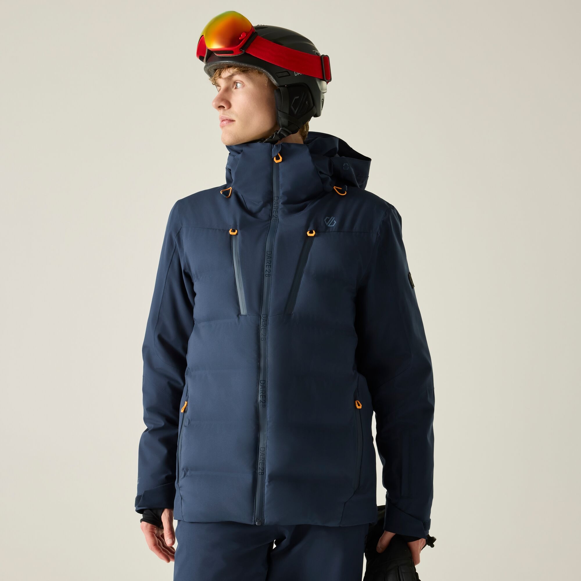 Dare 2B Men's Speed Iii Ski Jacket - Blue Small - Image 1