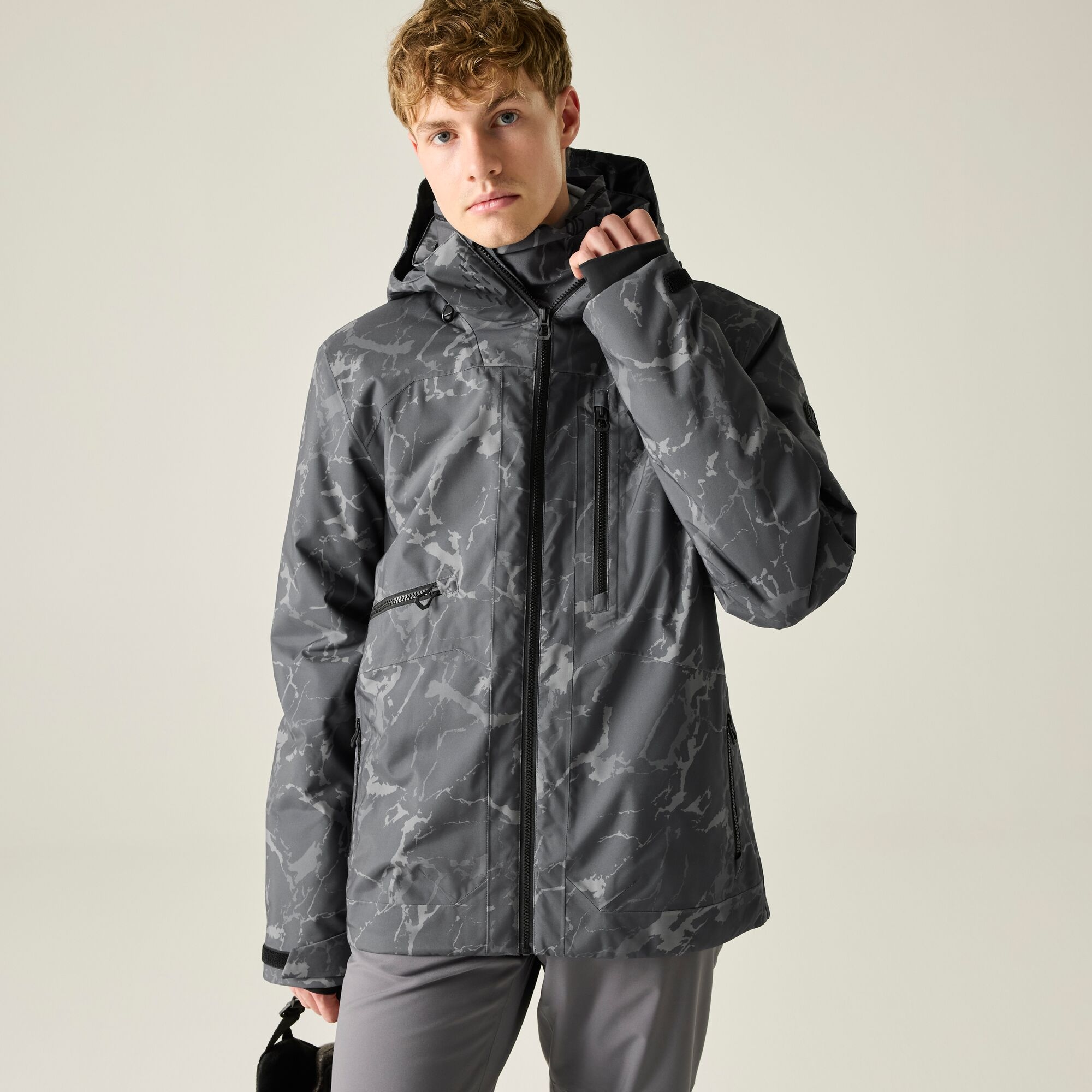 Dare 2B Men's Baseplate Iv Ski Jacket - Black Xxl