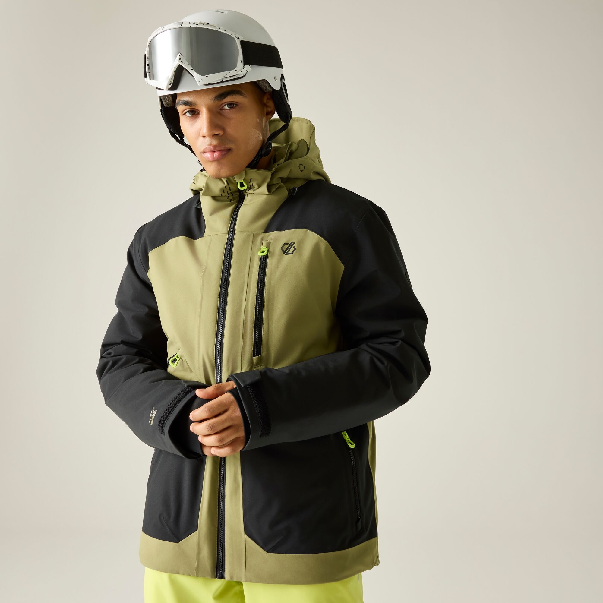 Dare 2B Men's Baseplate Iv Ski Jacket - Black Xxl