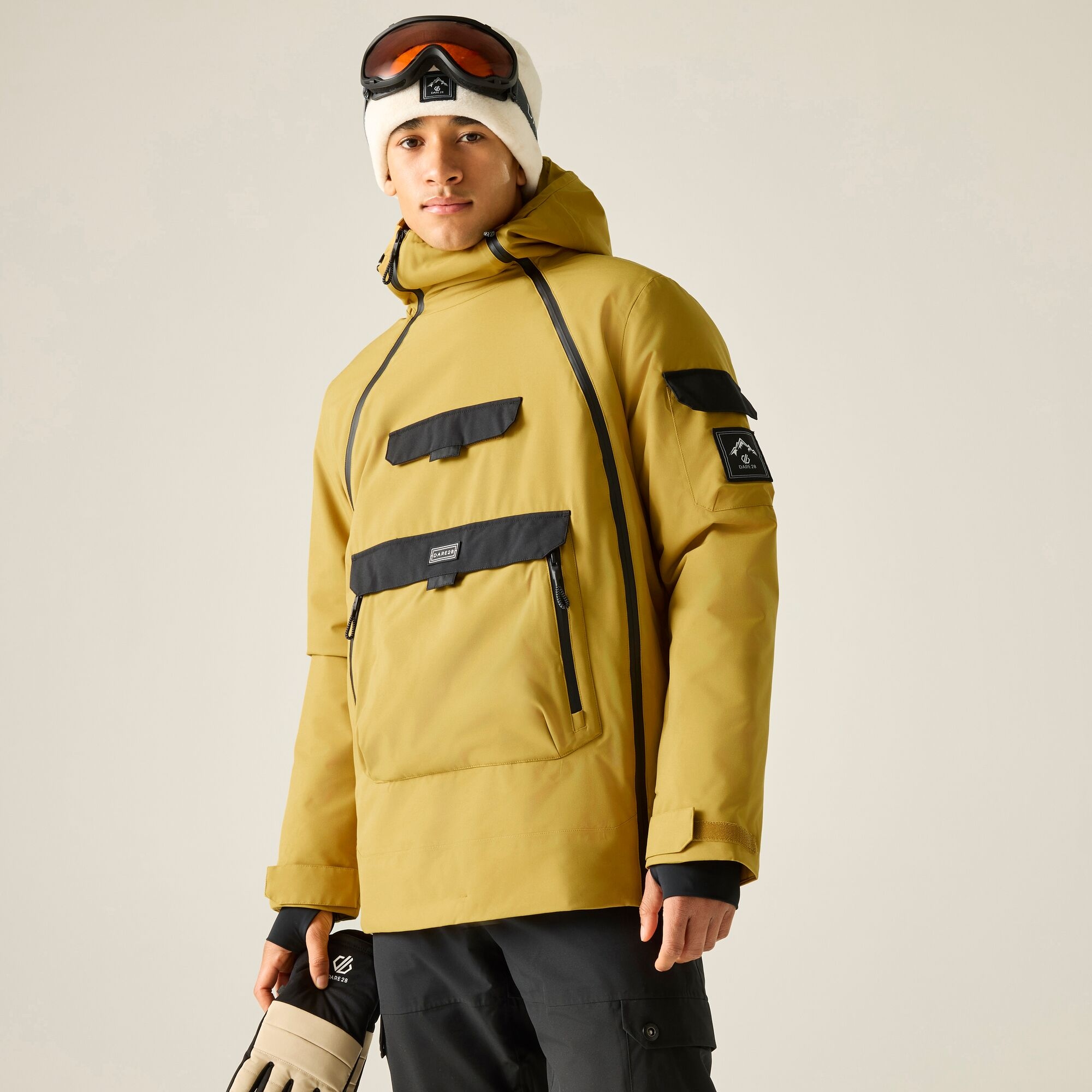 Dare 2B Men's T-Bar Iii Ski Jacket - Brown Xxxl