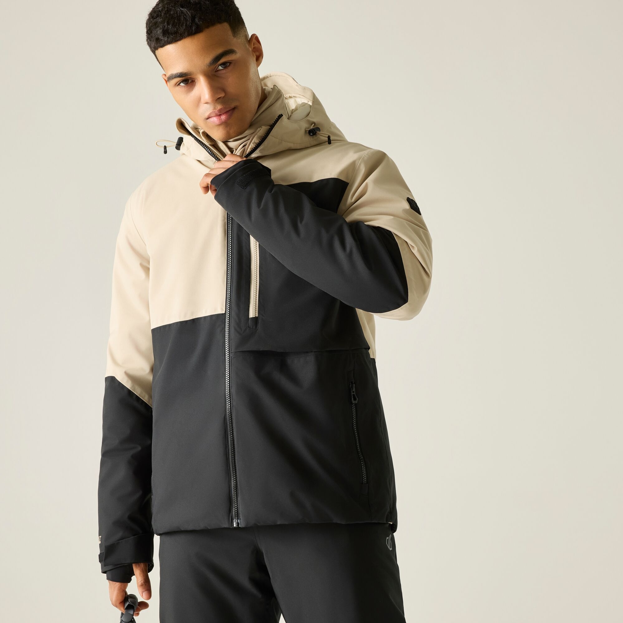 Dare 2B Men's Halfpipe Iv Ski Jacket - White Extra Large - Image 1