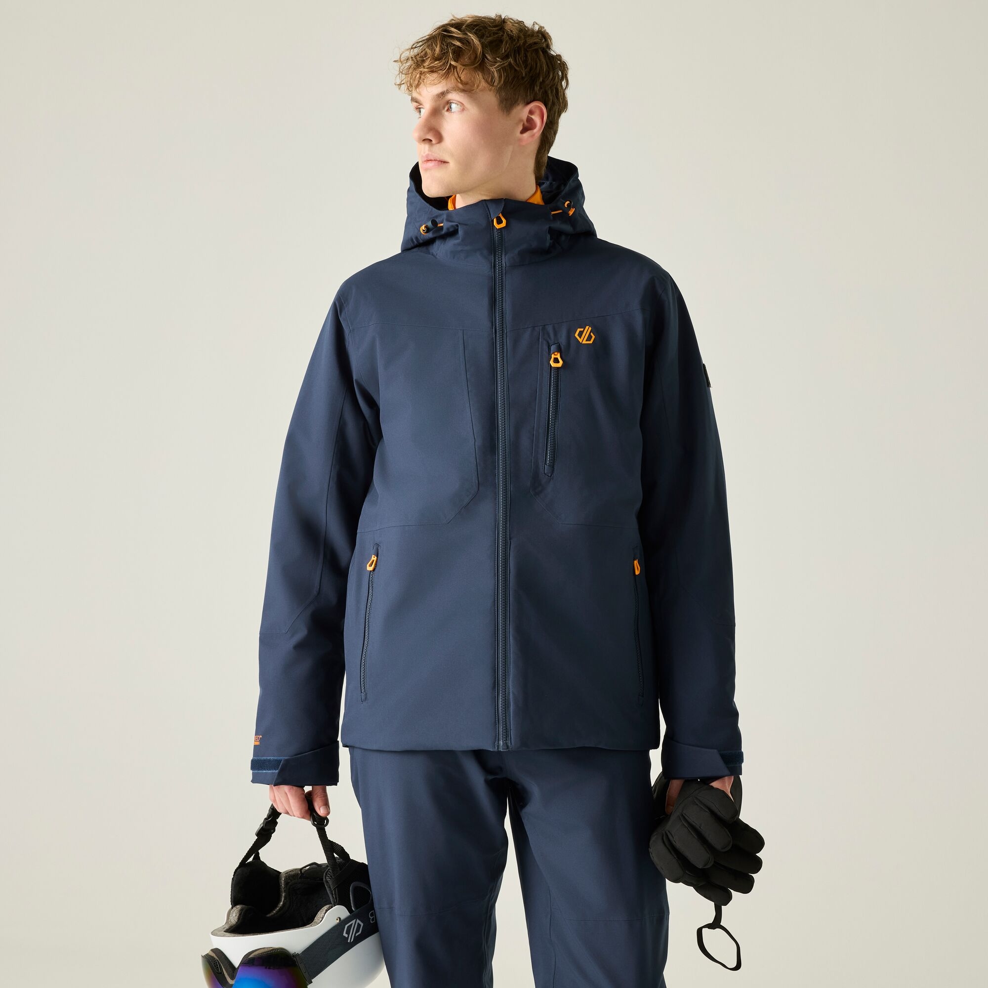 Dare 2B Men's Eagle Iv Ski Jacket - Blue Medium
