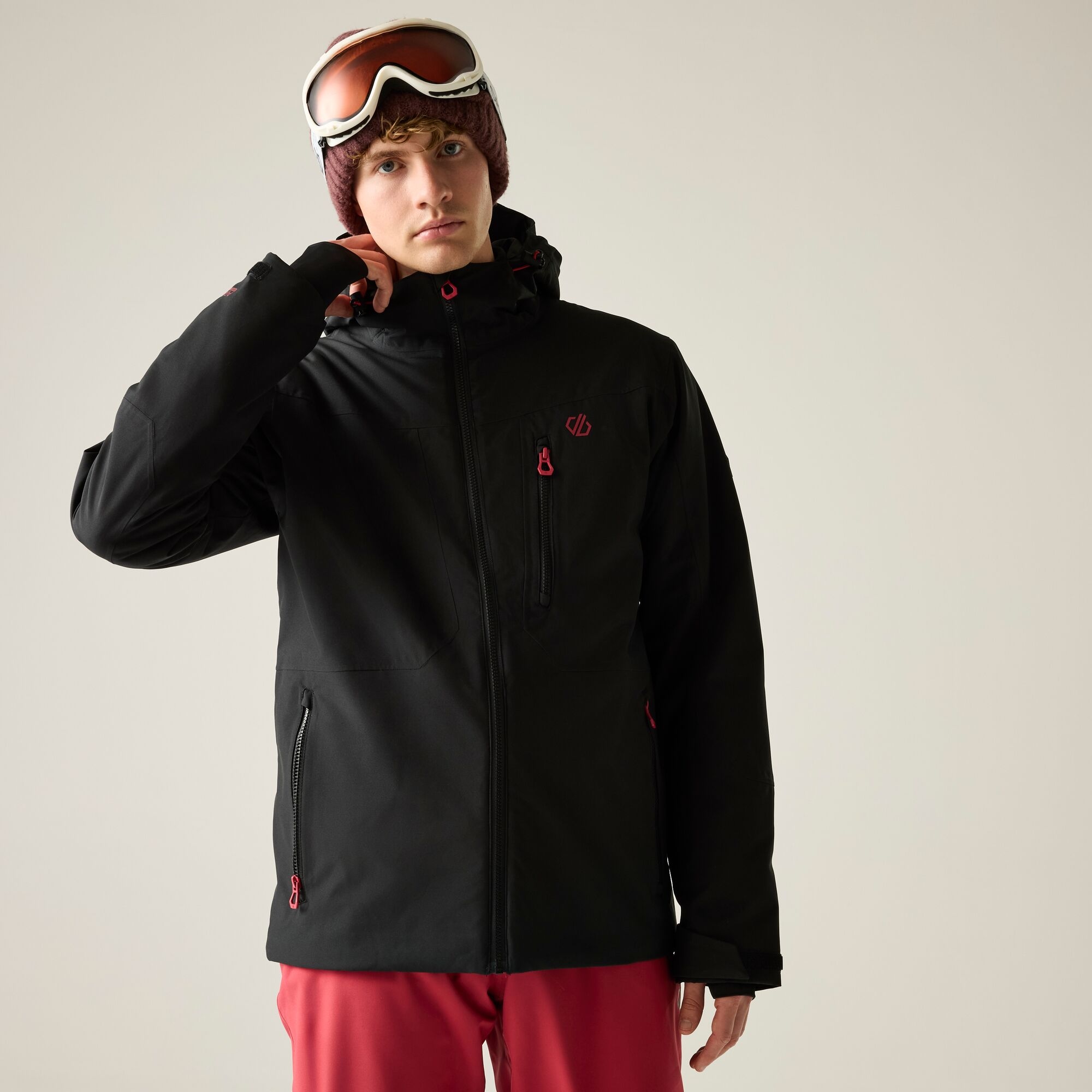 Dare 2B Men's Eagle Iv Ski Jacket - Black Medium