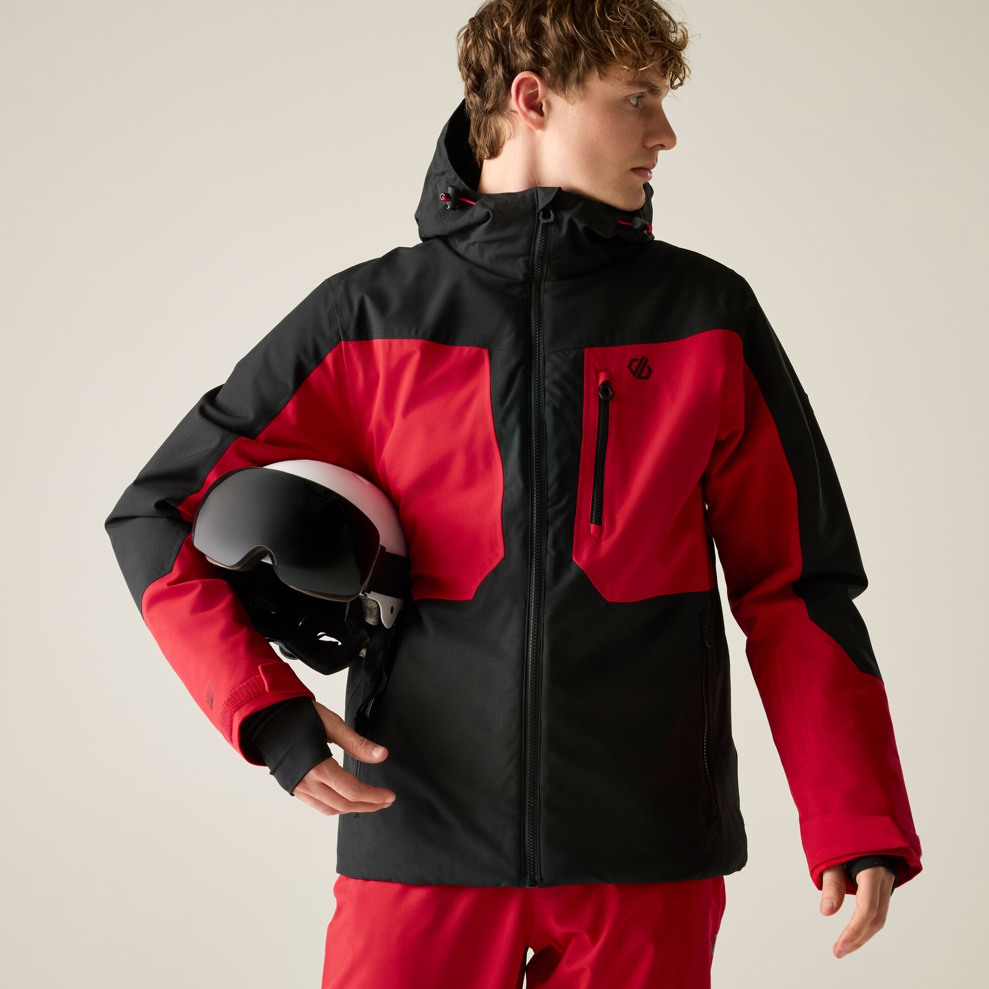 Dare 2B Men's Eagle Iv Ski Jacket - Black Medium - Image 1