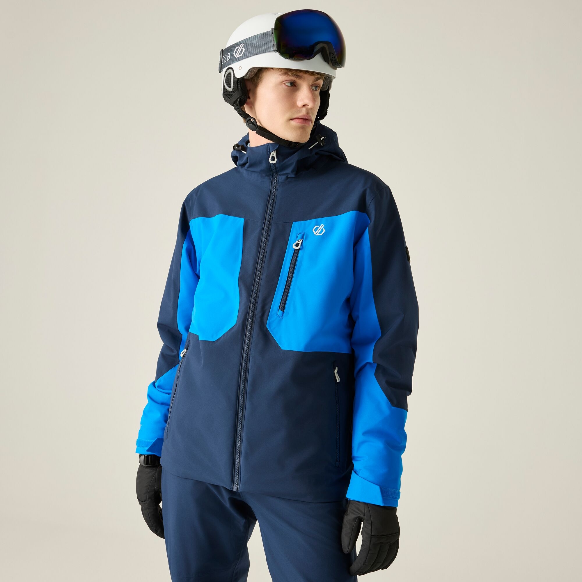 Dare 2B Eagle Iv Ski Jacket Size: L Men's Blue