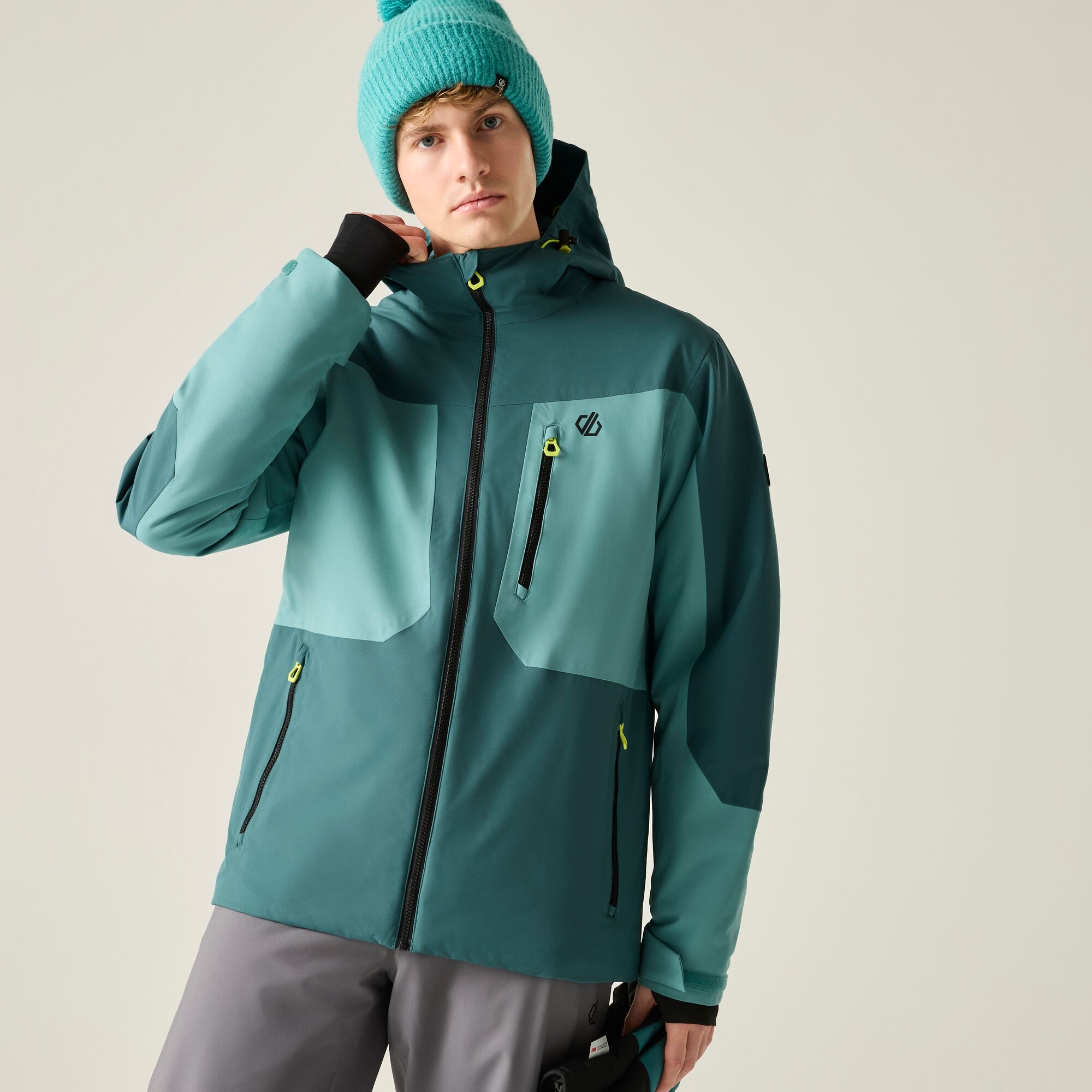 Dare 2B Men's Eagle Iv Ski Jacket - Green Xxl