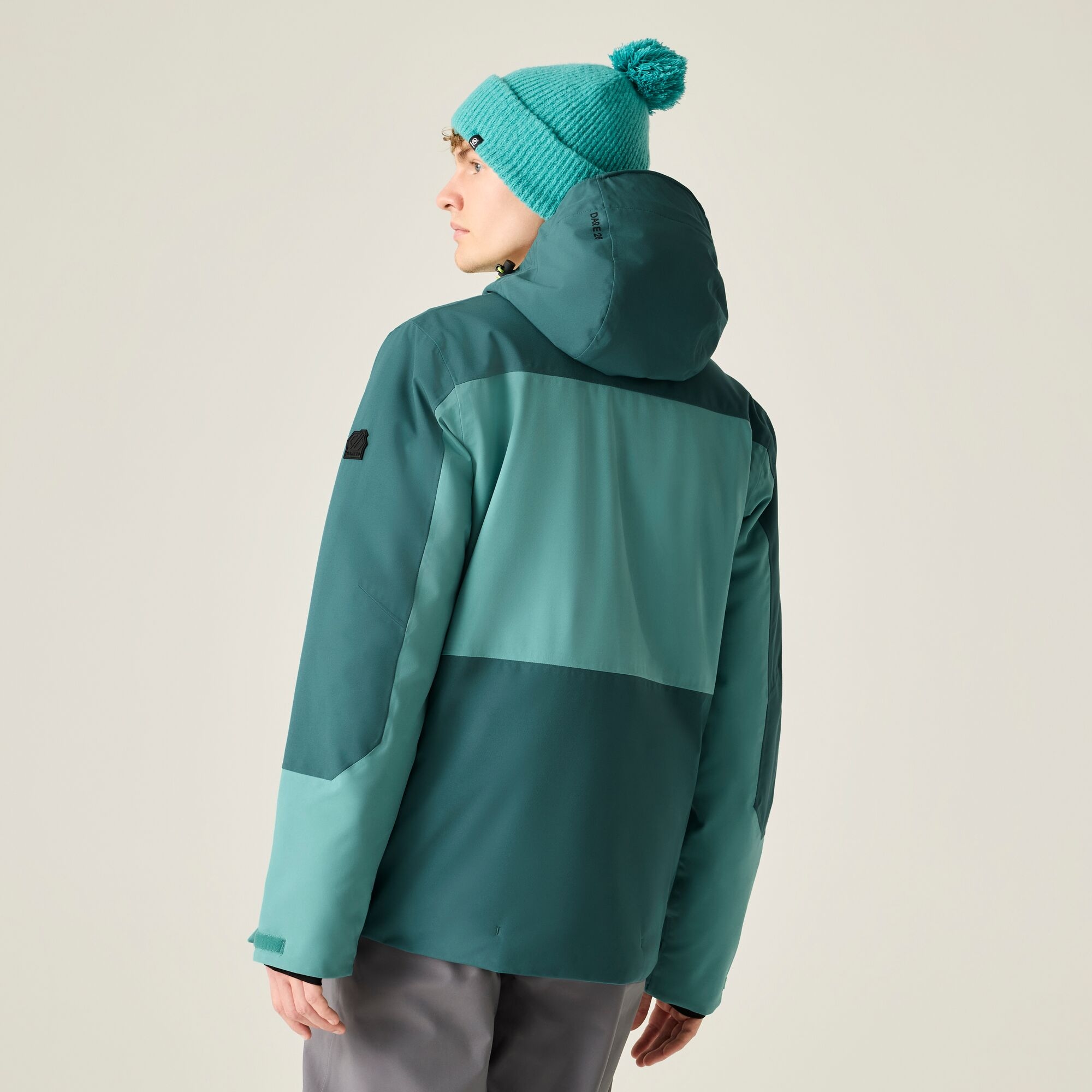 Dare2b Men's Eagle Iv Ski Jacket: : :, Colour: Te Teal/Mediterranea Extra Large - Outdoor Action - Image 2