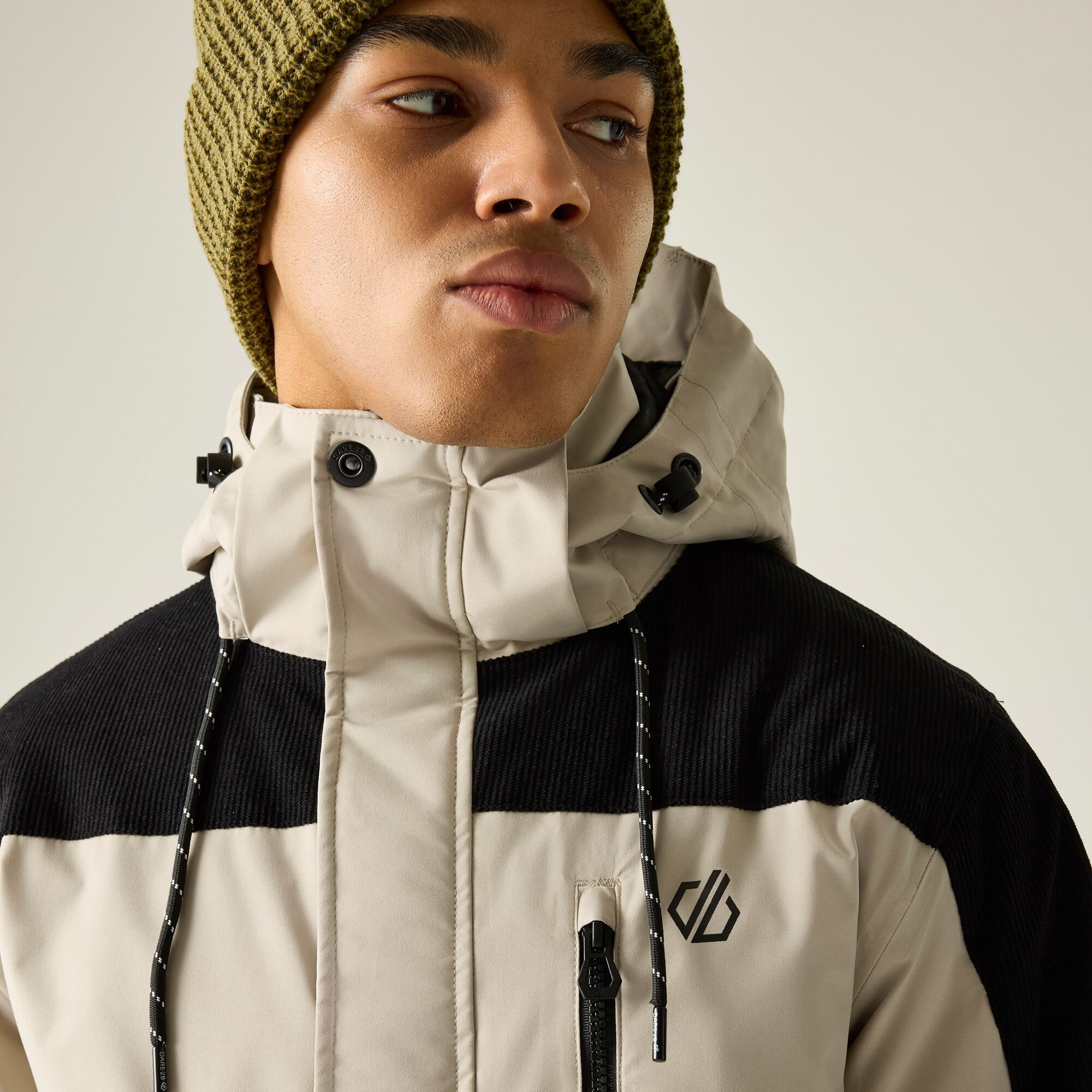 Dare 2B Men's White Firn Ski Jacket Size: M - Image 2