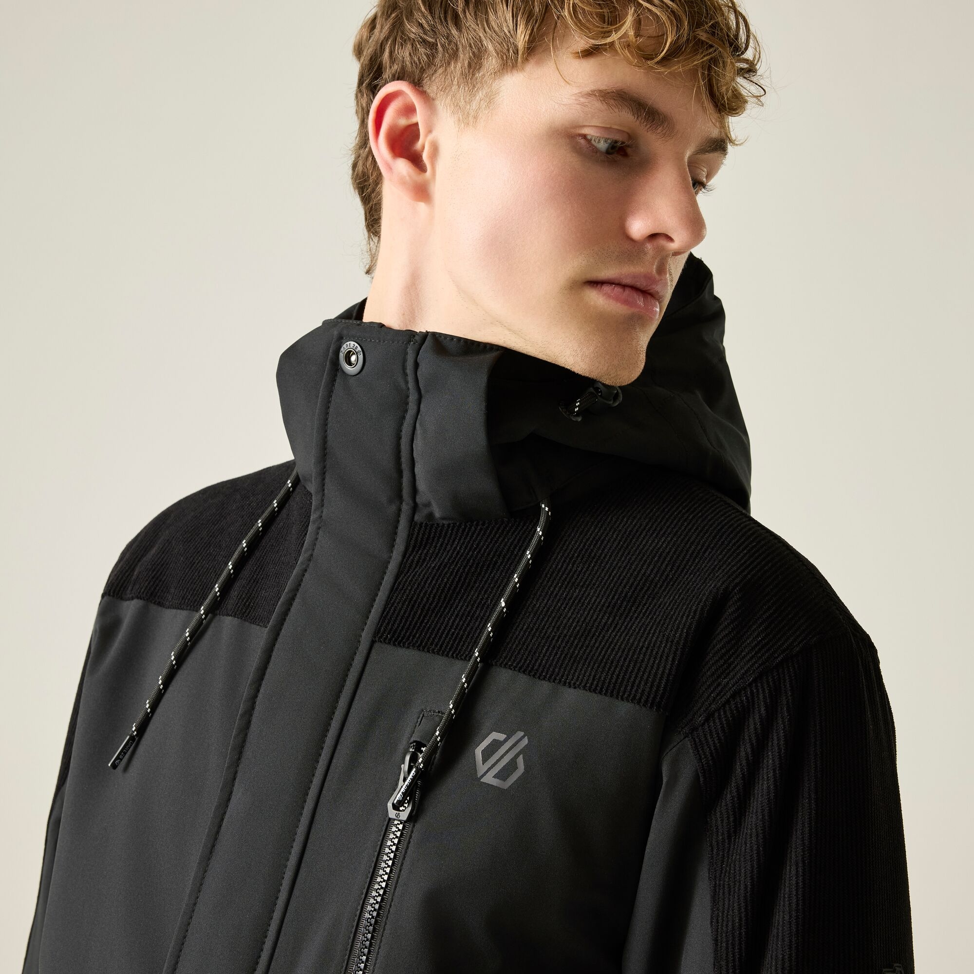 Dare 2B Men's Firn Ski Jacket - Black Extra Small