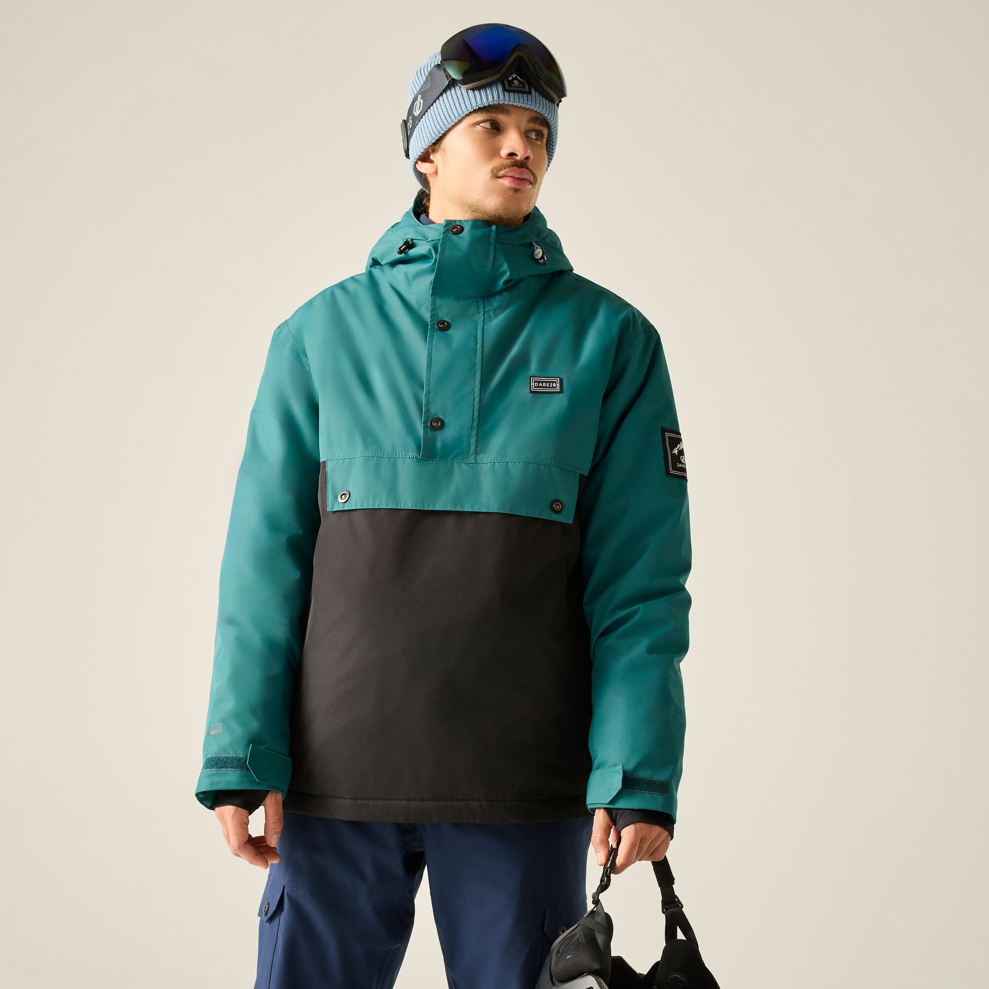 Dare 2B Men's Freeride Overhead Iii Ski Jacket - Green Xxl