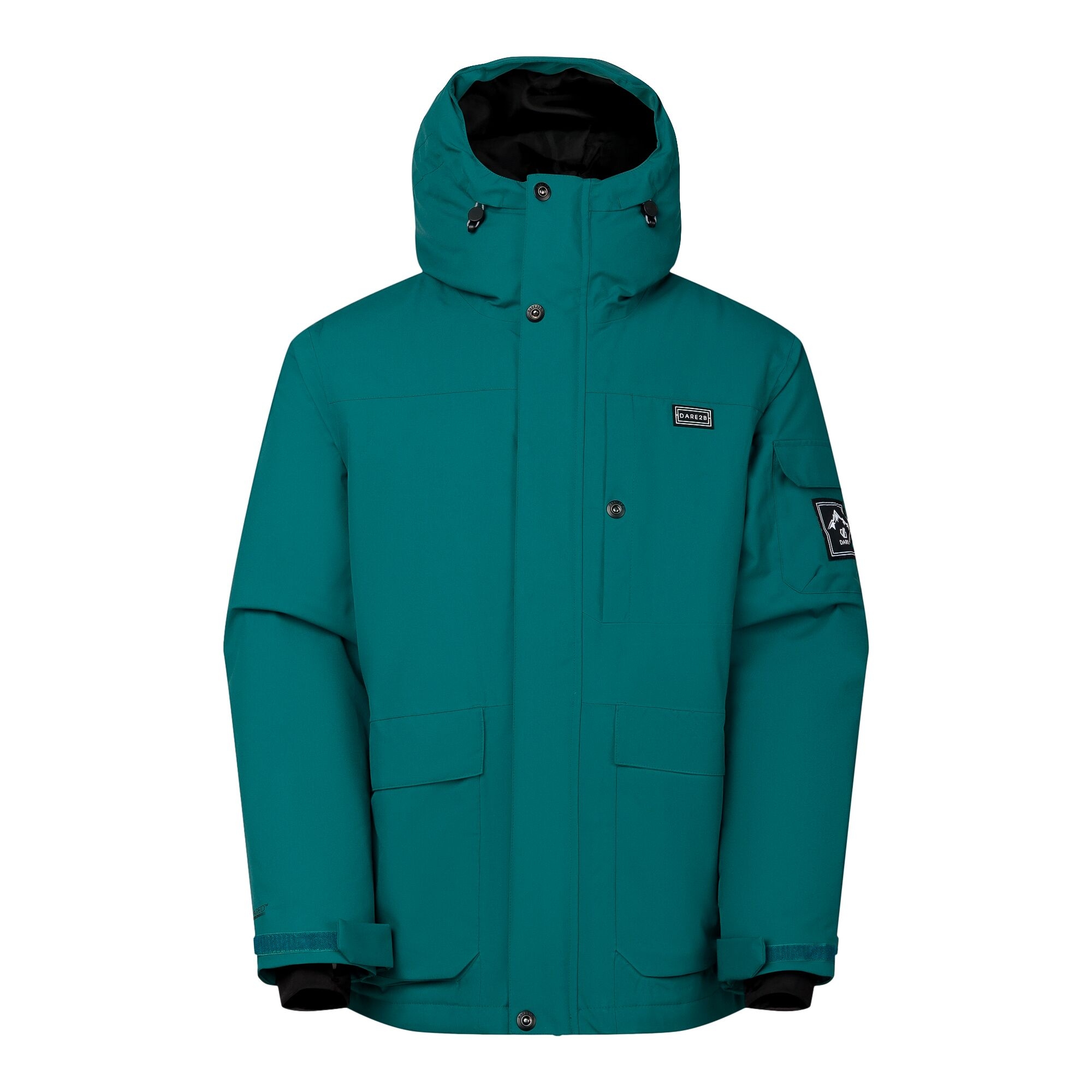 Dare 2B Men's Winter Twin Tip Ii Ski Jacket - Green Xxl