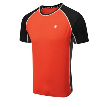 Dare 2b - Men's Conflux Wool T-Shirt Trail Blaze Black