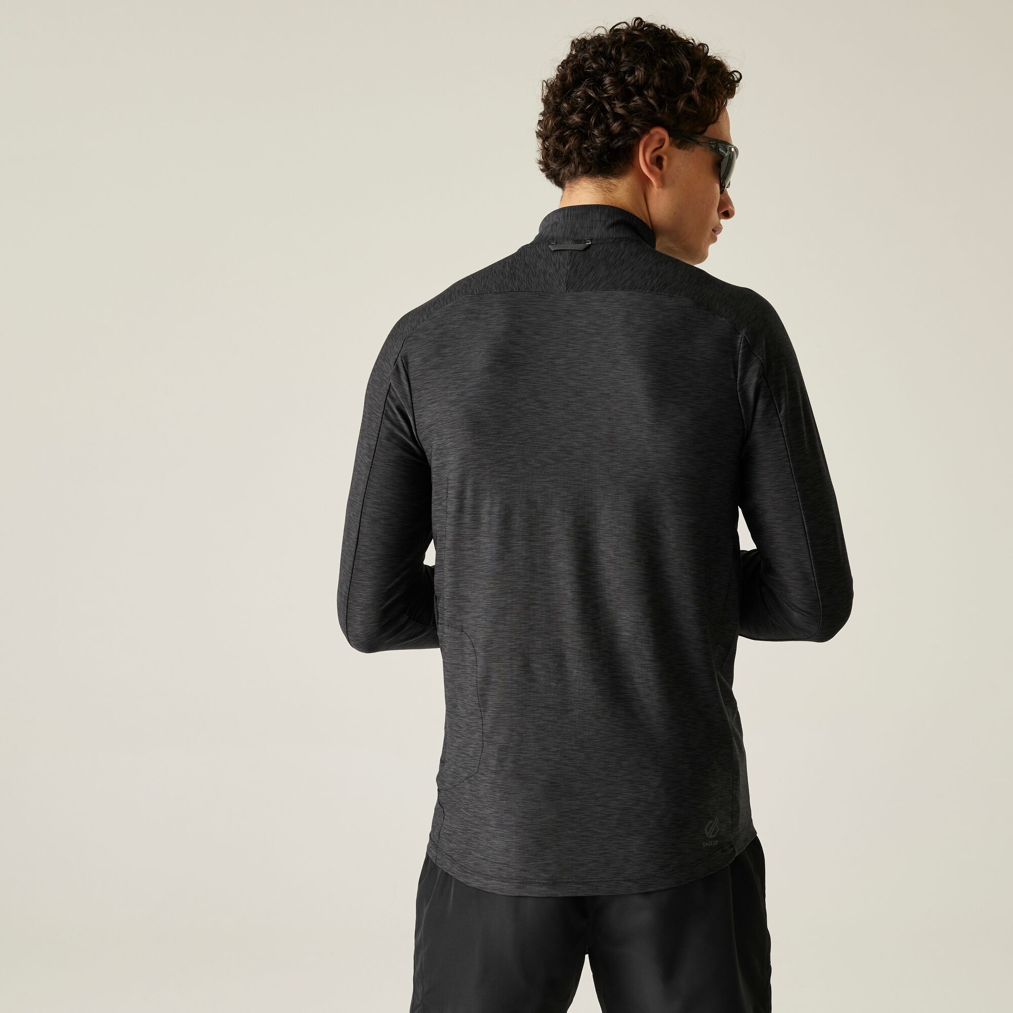 Dare 2b Męska bluza termiczna Power Up II Czarny