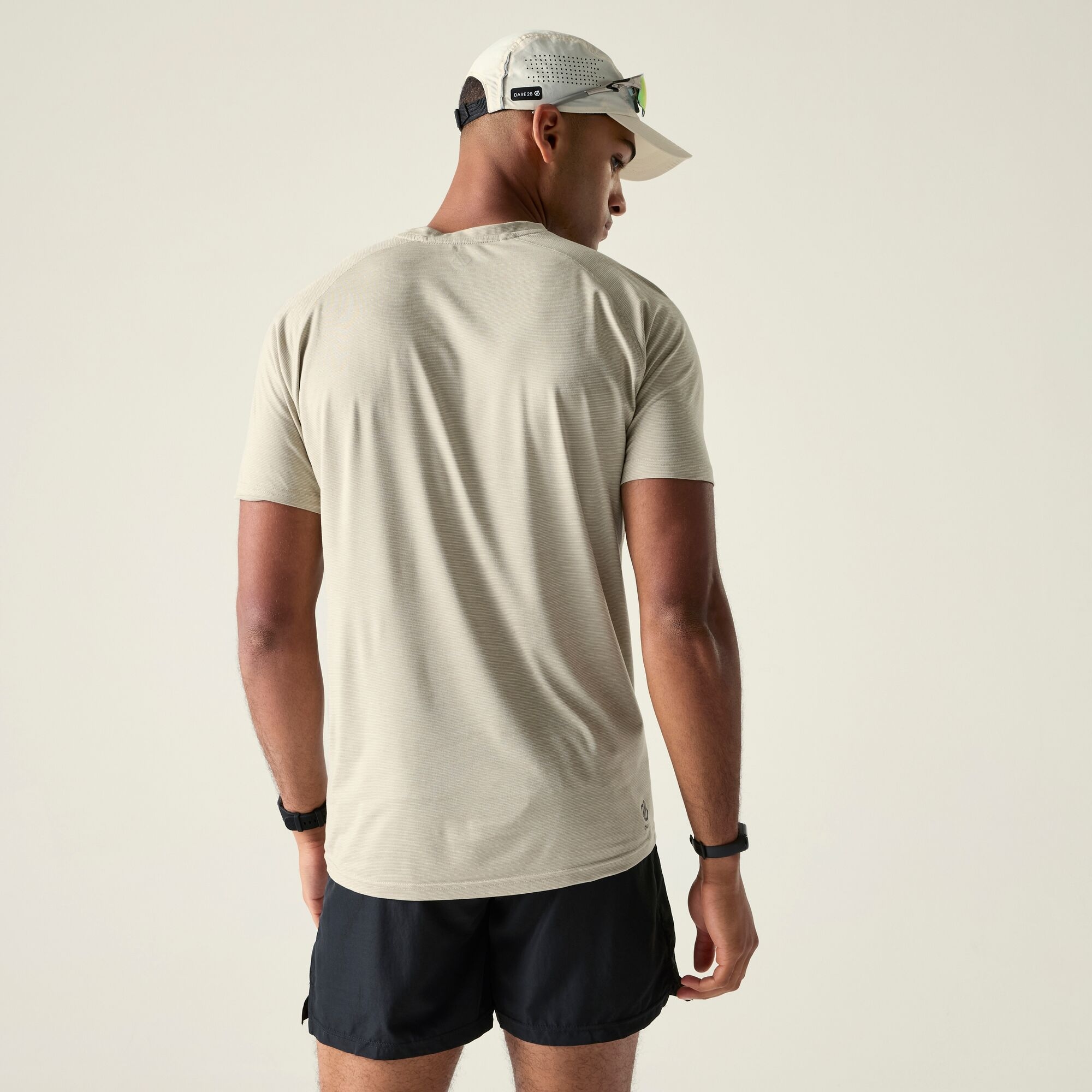 Dare 2b Koszulka męska szybkoschnąca Persist Beżowy