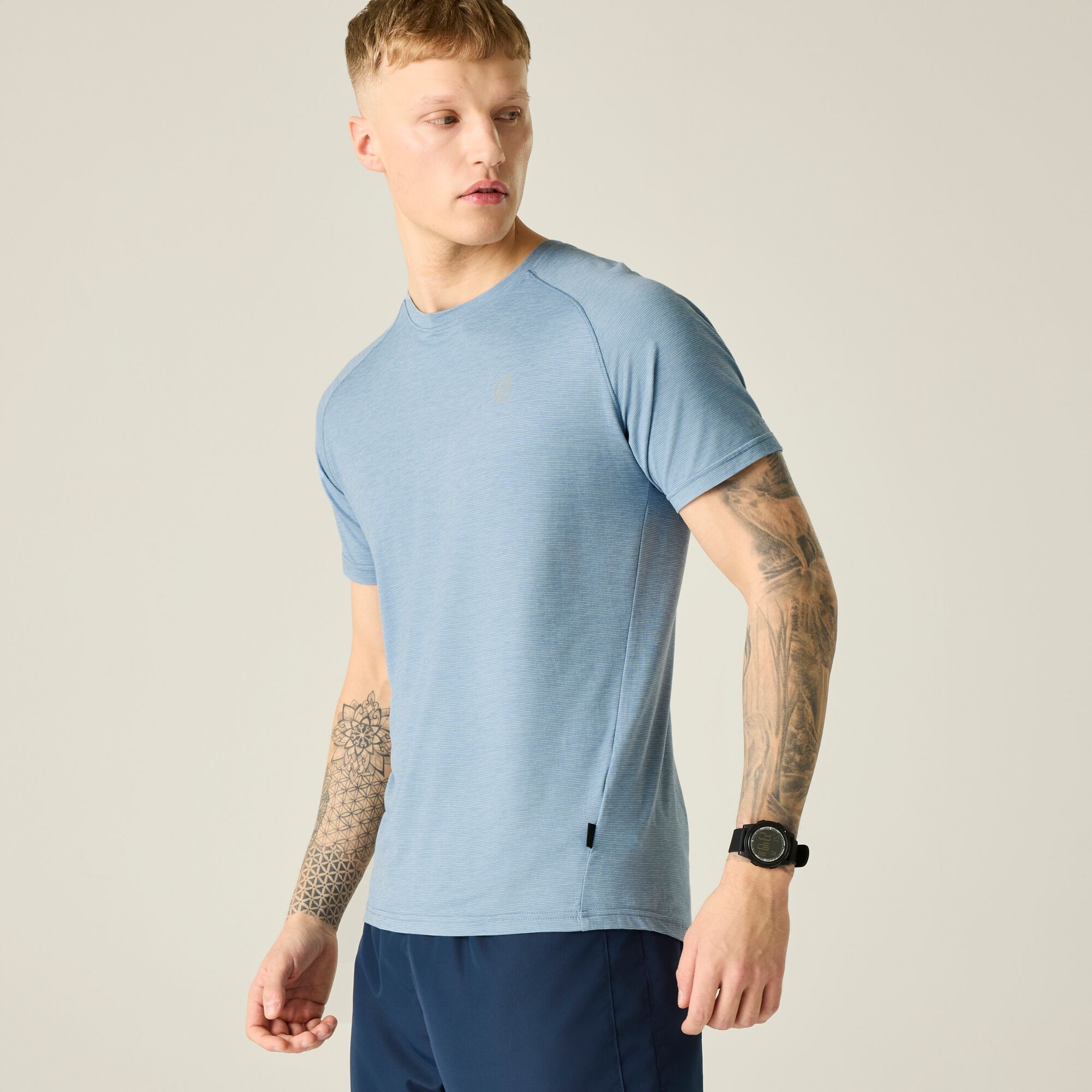 Dare 2B Men's Persist T-Shirt - Blue Extra Large