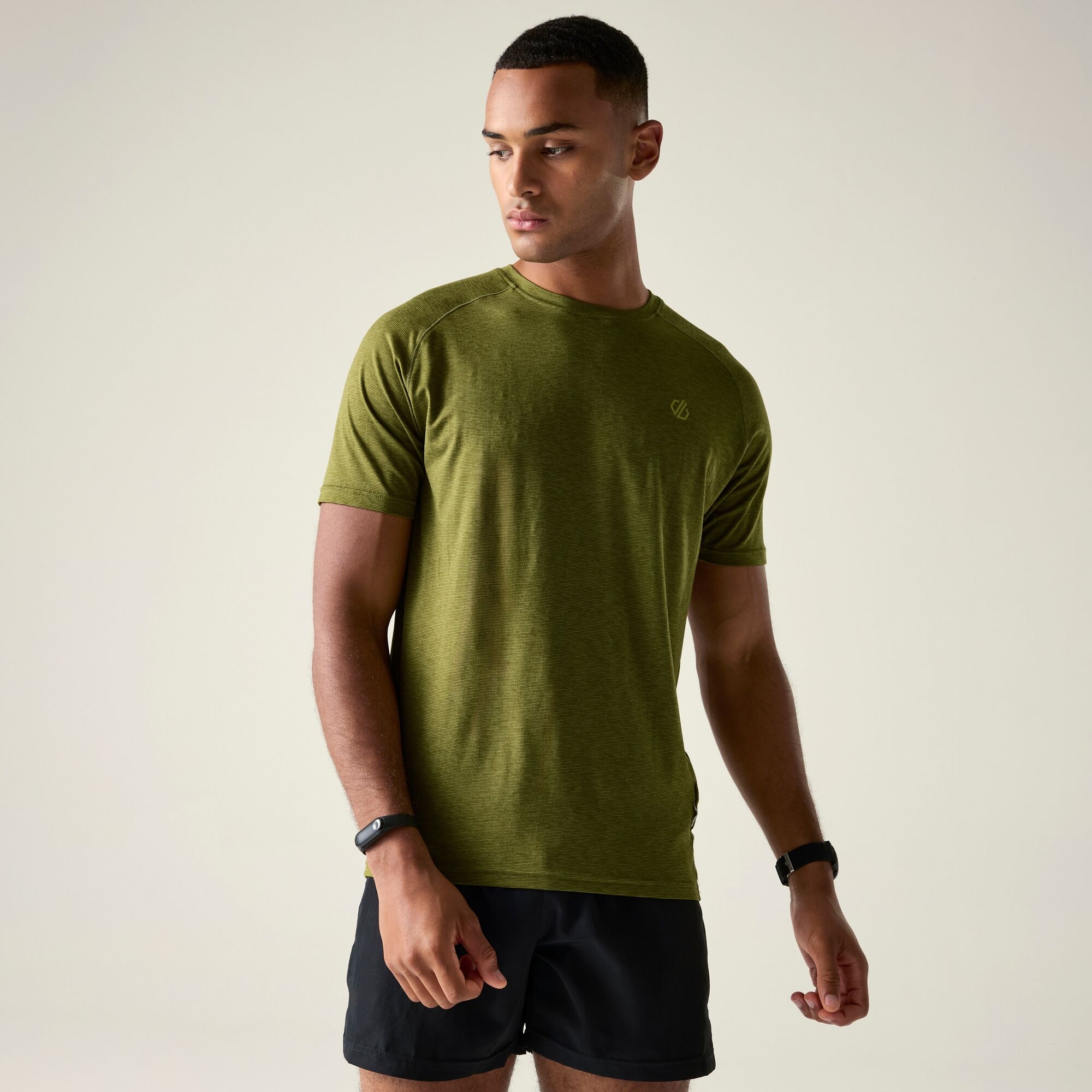 Dare 2b Koszulka męska szybkoschnąca Persist Zielony