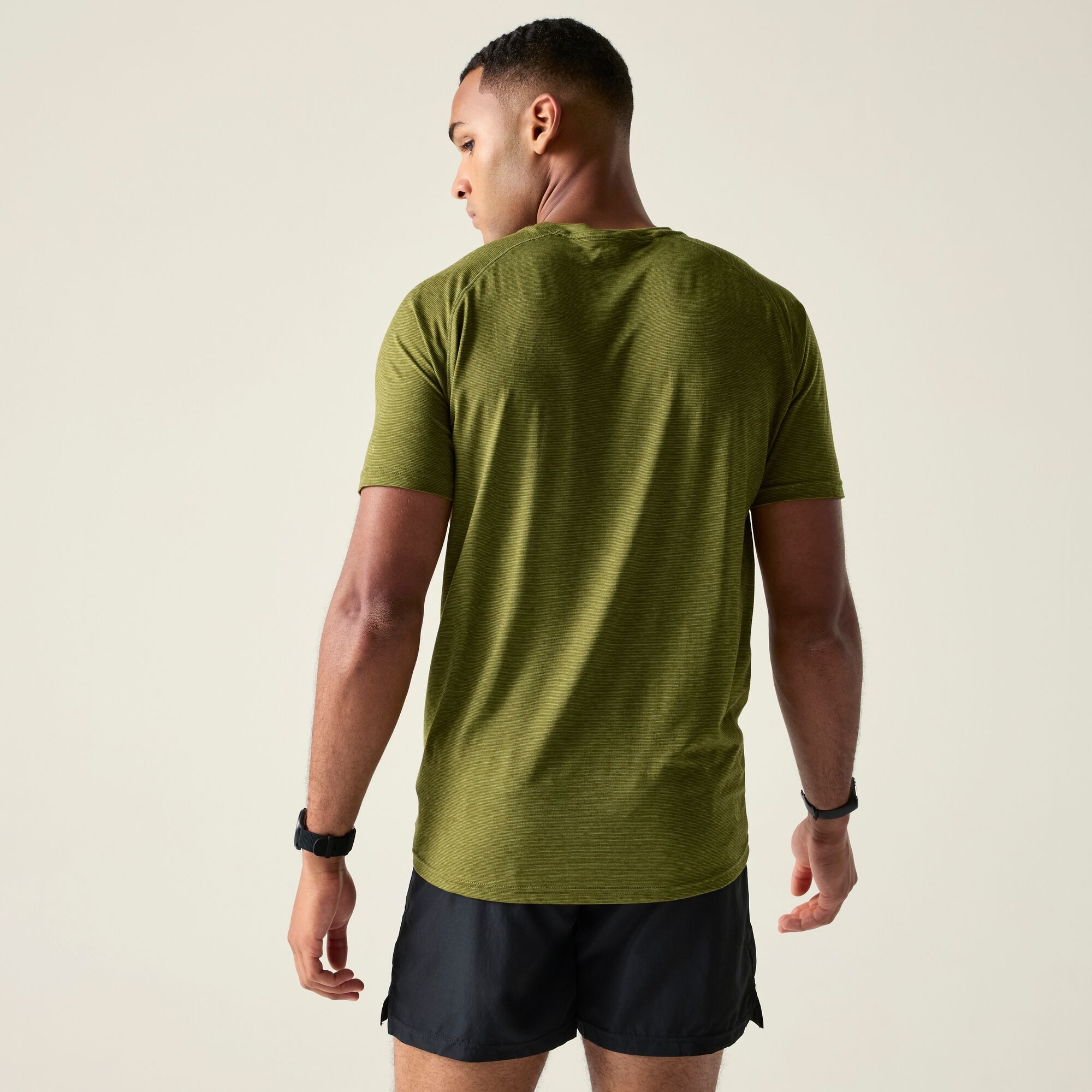 Dare 2b Koszulka męska szybkoschnąca Persist Zielony