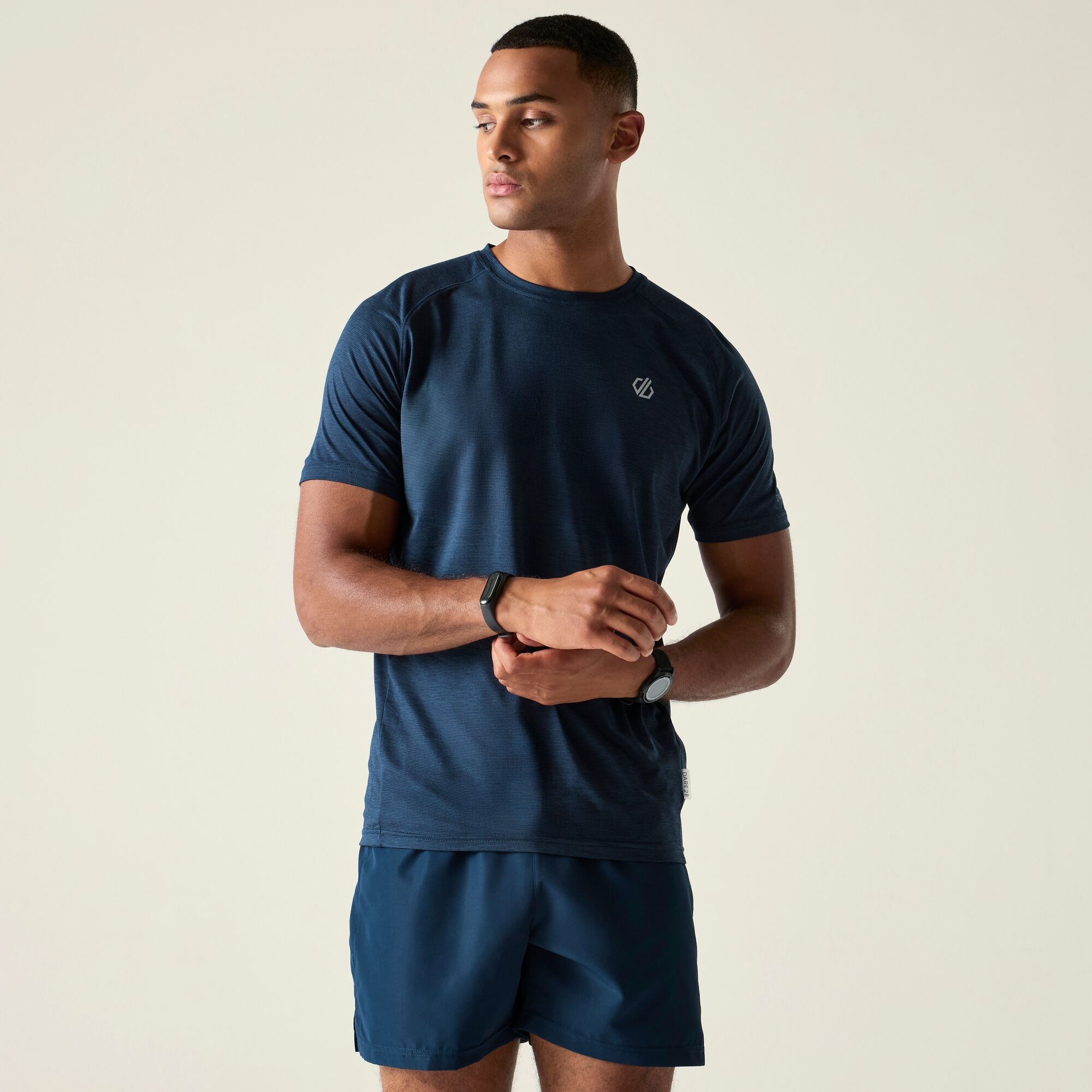 Dare 2b Koszulka męska szybkoschnąca Persist Niebieski