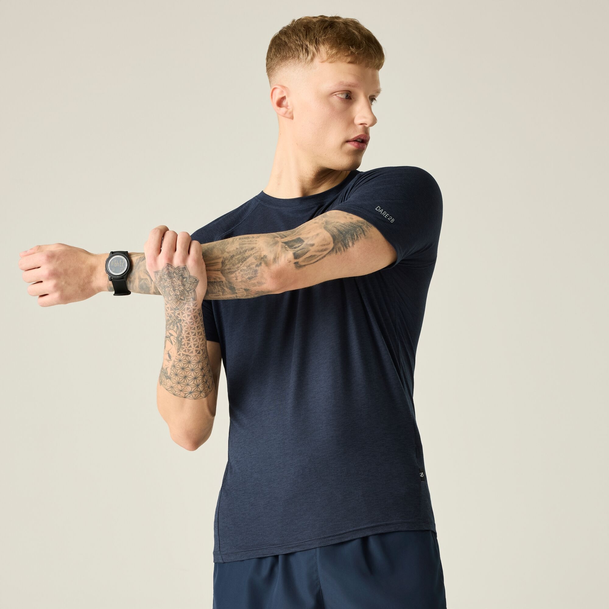 Dare 2b Koszulka męska szybkoschnąca Persist Niebieski