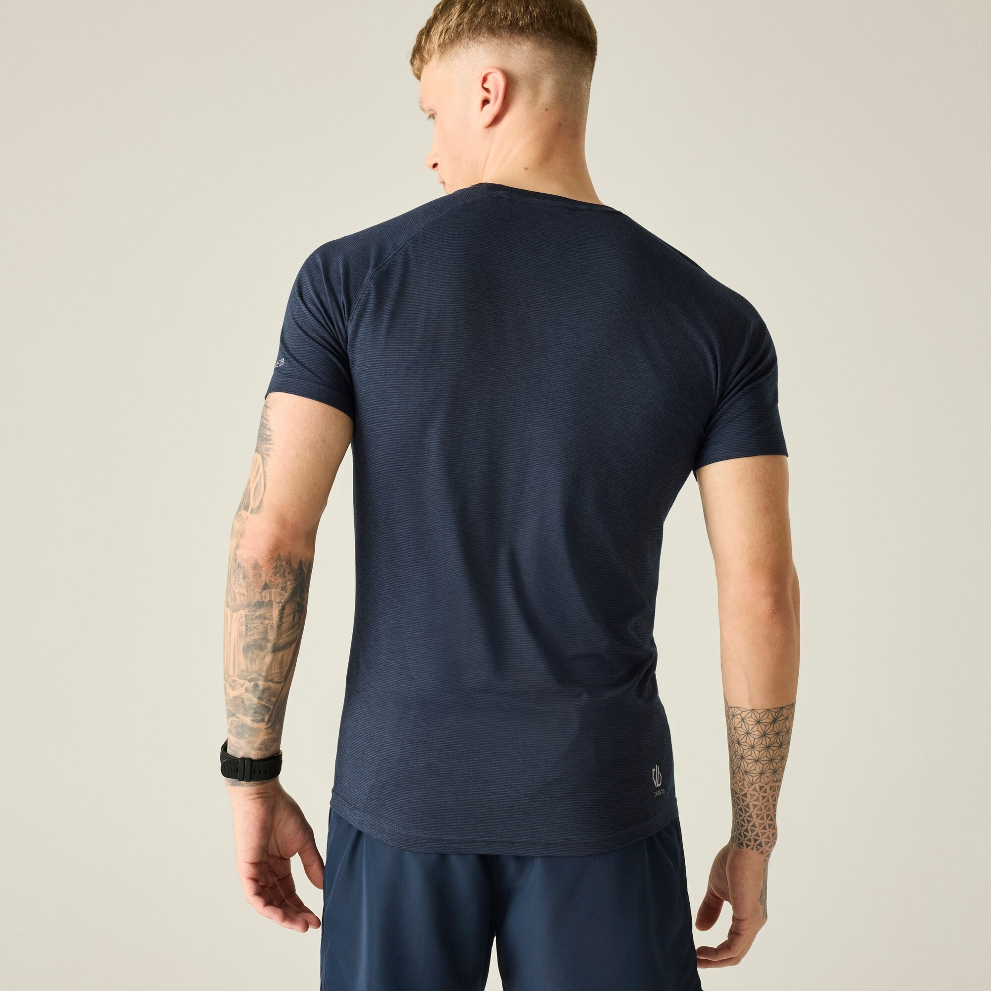 Dare 2b   Koszulka męska szybkoschnąca Persist Niebieski