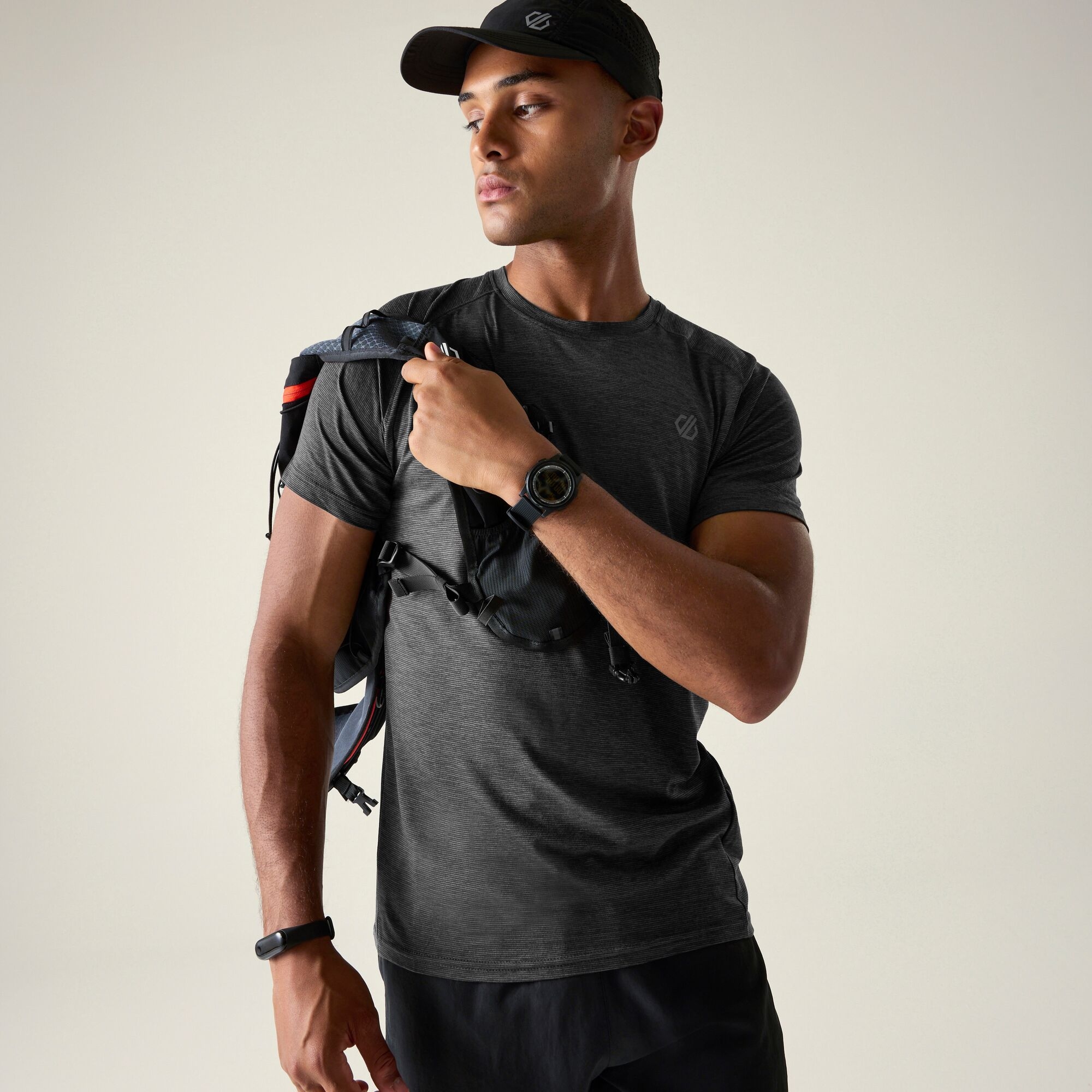Dare 2B Men's Persist T-Shirt - Black Large