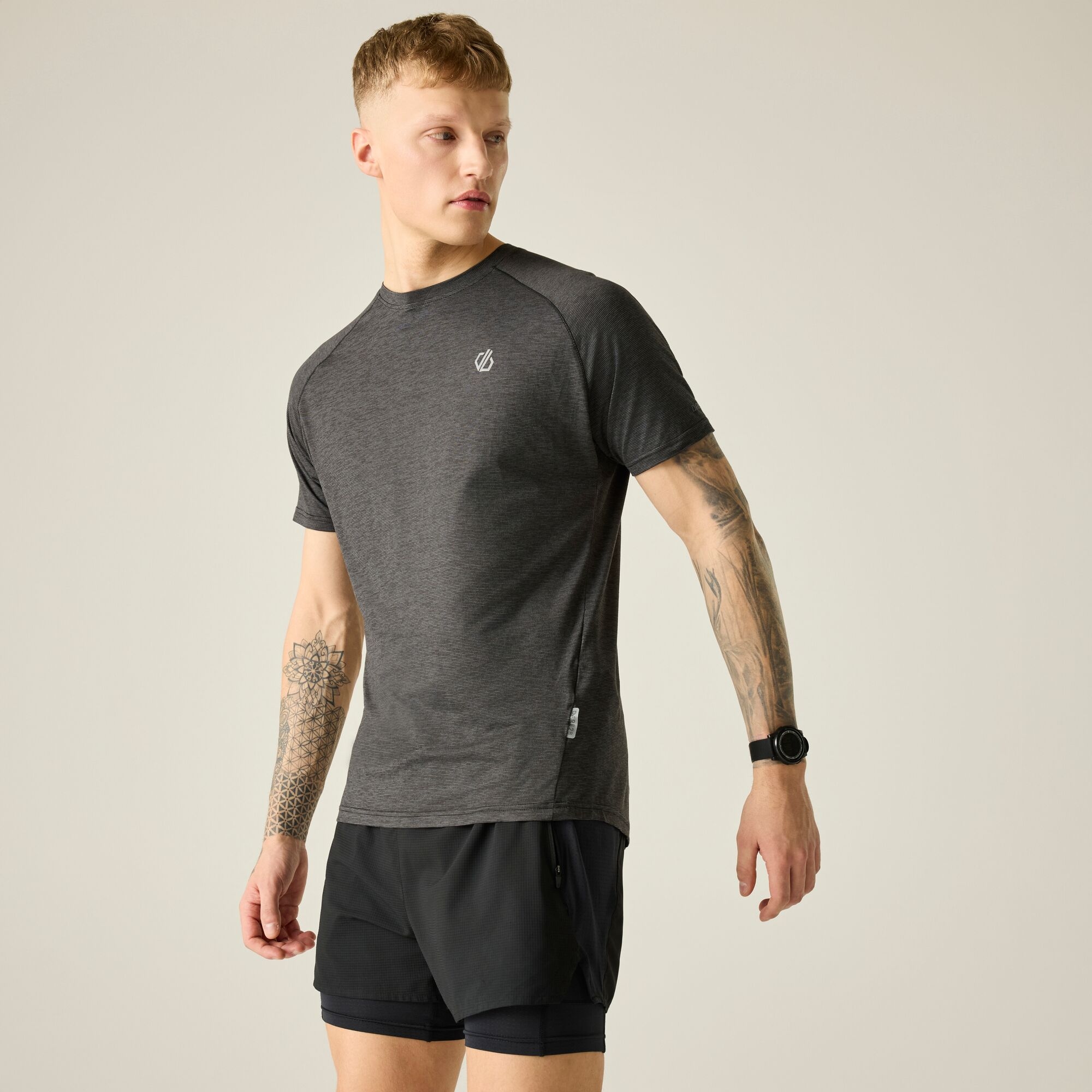 Dare 2B Men's Black Jersey Persist - Image 5