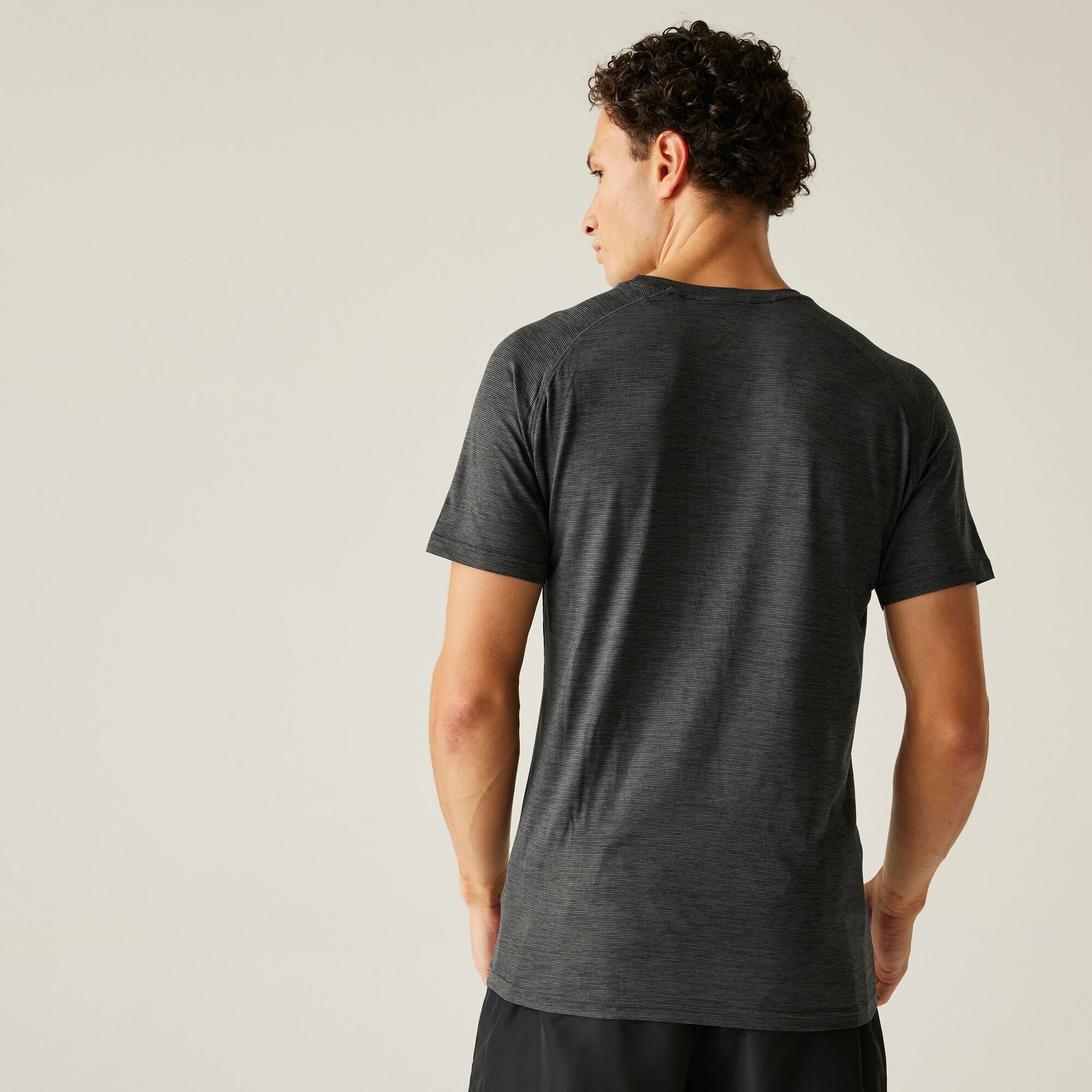 Dare 2b Koszulka męska szybkoschnąca Persist Czarny