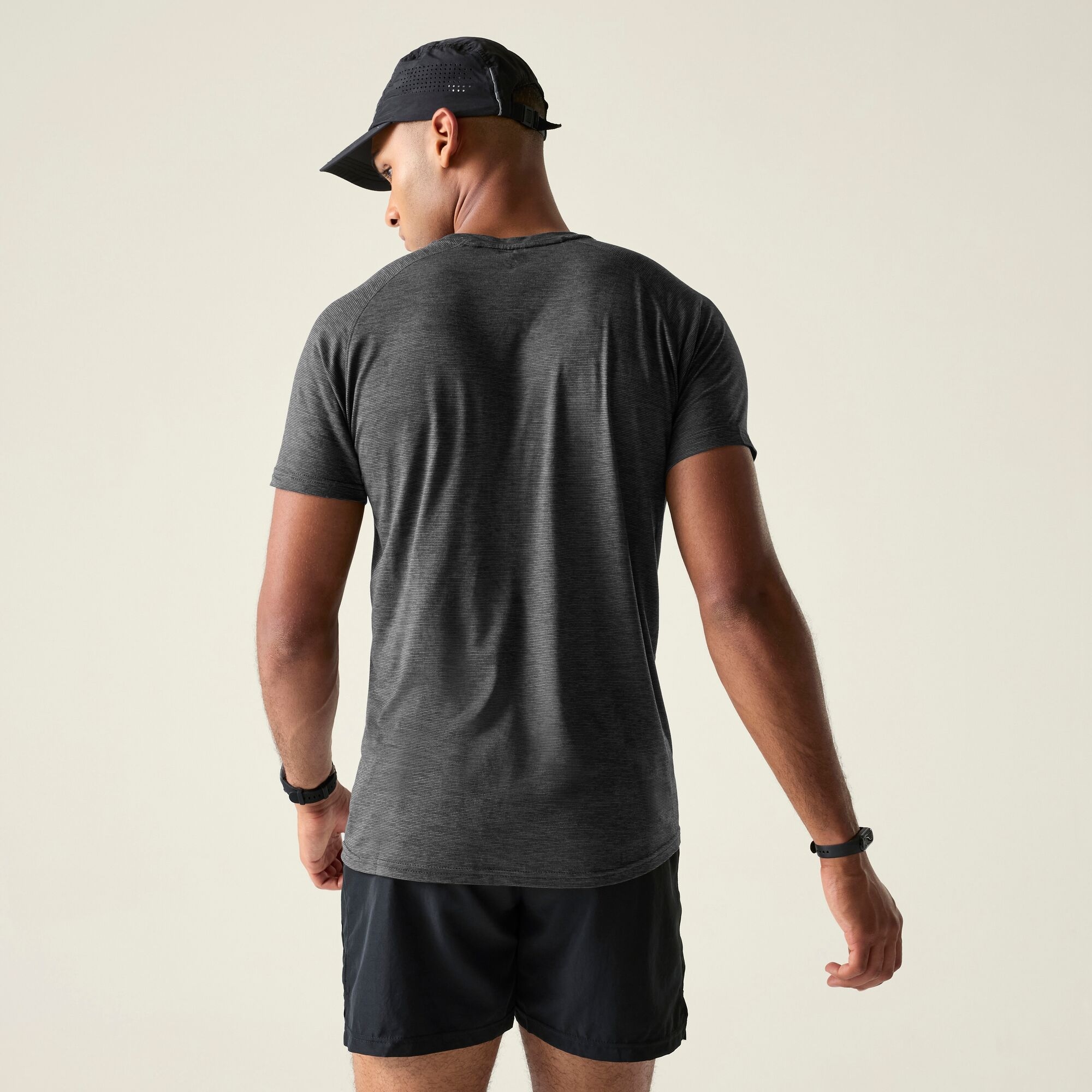 Dare 2b Koszulka męska szybkoschnąca Persist Czarny