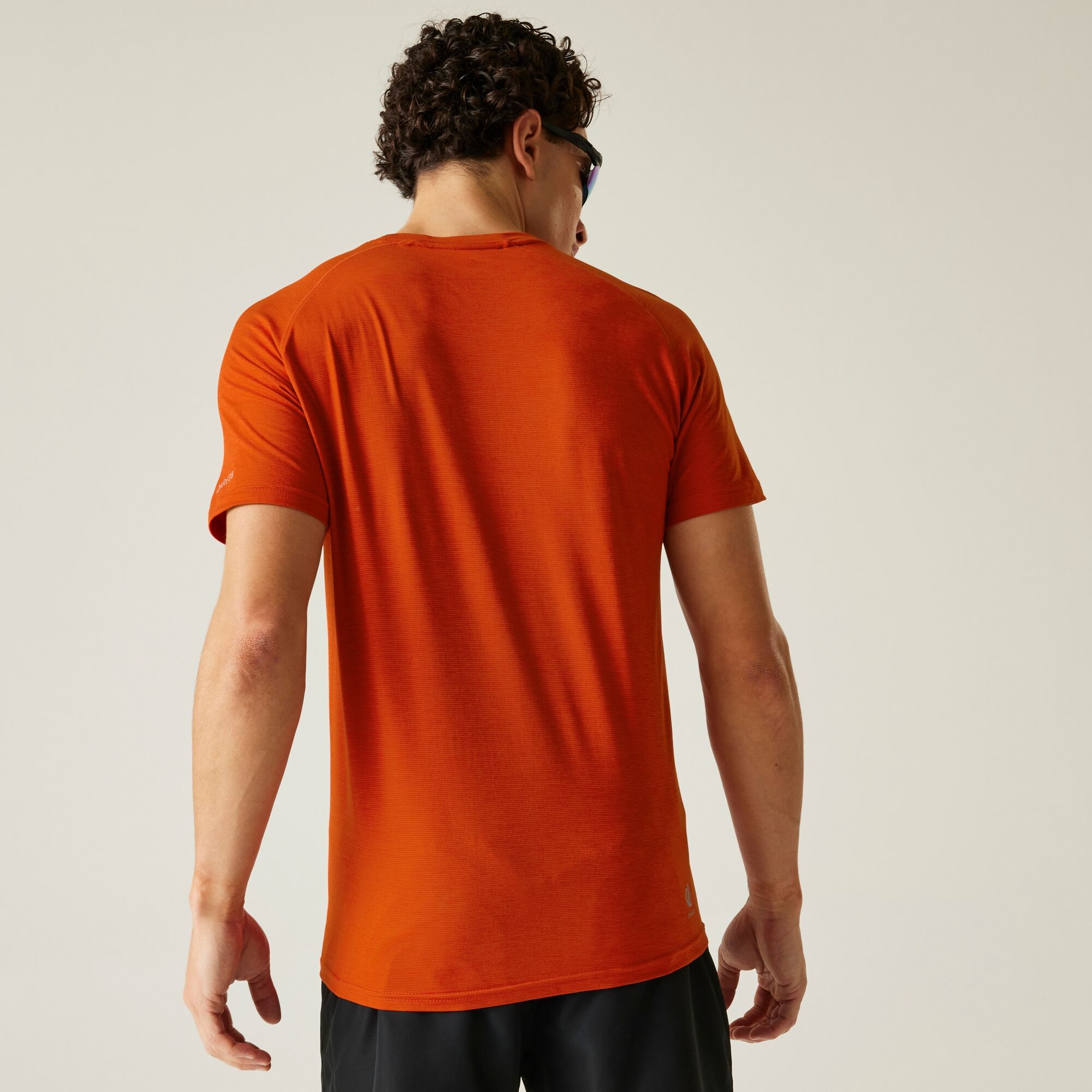 Dare 2b Koszulka męska szybkoschnąca Persist Czerwony