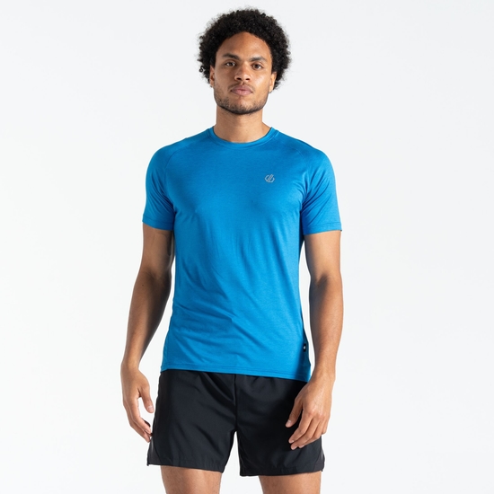 Dare 2b - Men's Persist T-Shirt Athletic Blue Marl