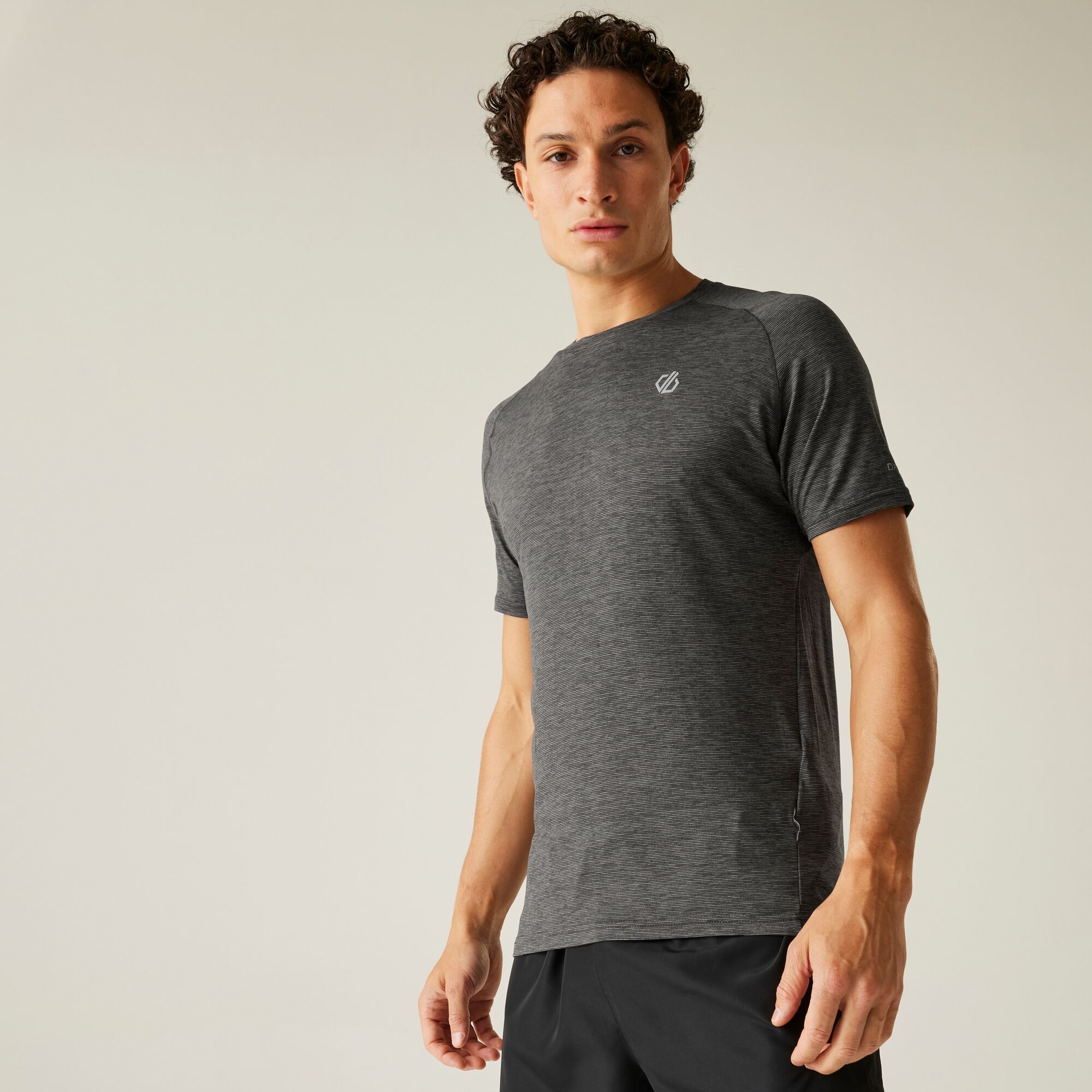 Dare 2b Koszulka męska szybkoschnąca Persist Szary